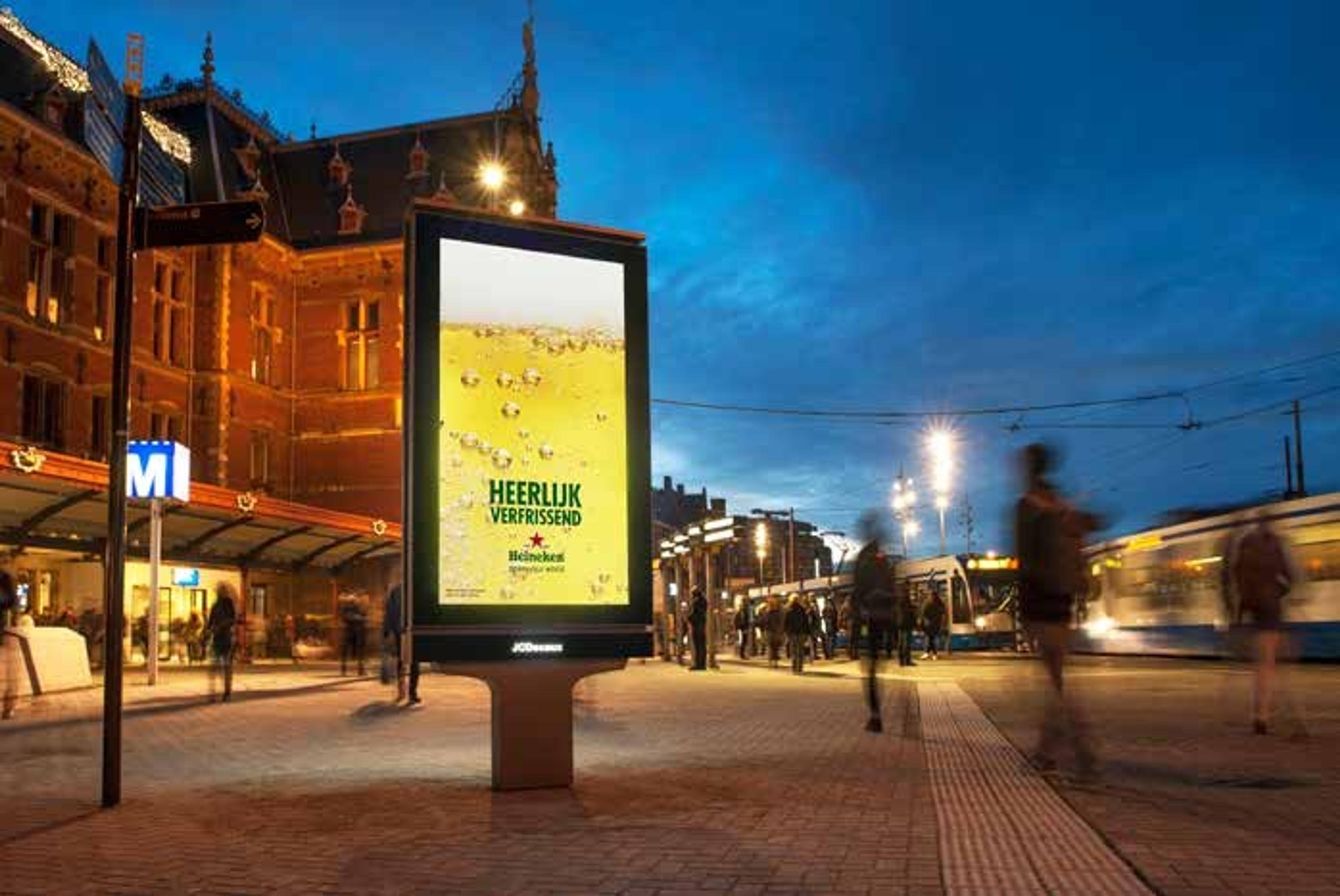 JCDecaux voegt 3 mupi’s toe aan Métropole-netwerk