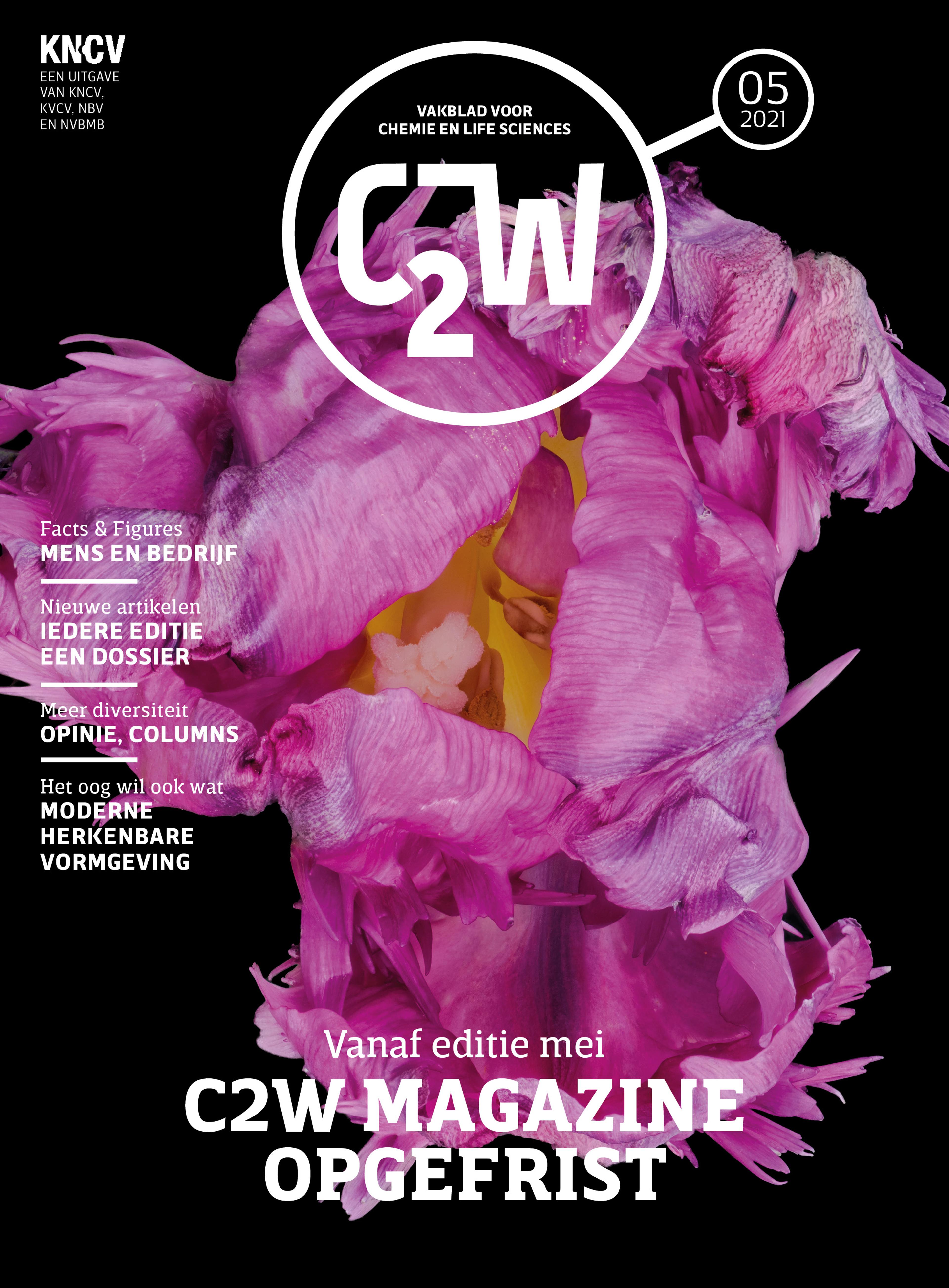 Advertentieverkoop C2W en Mens & Molecule naar SGNM