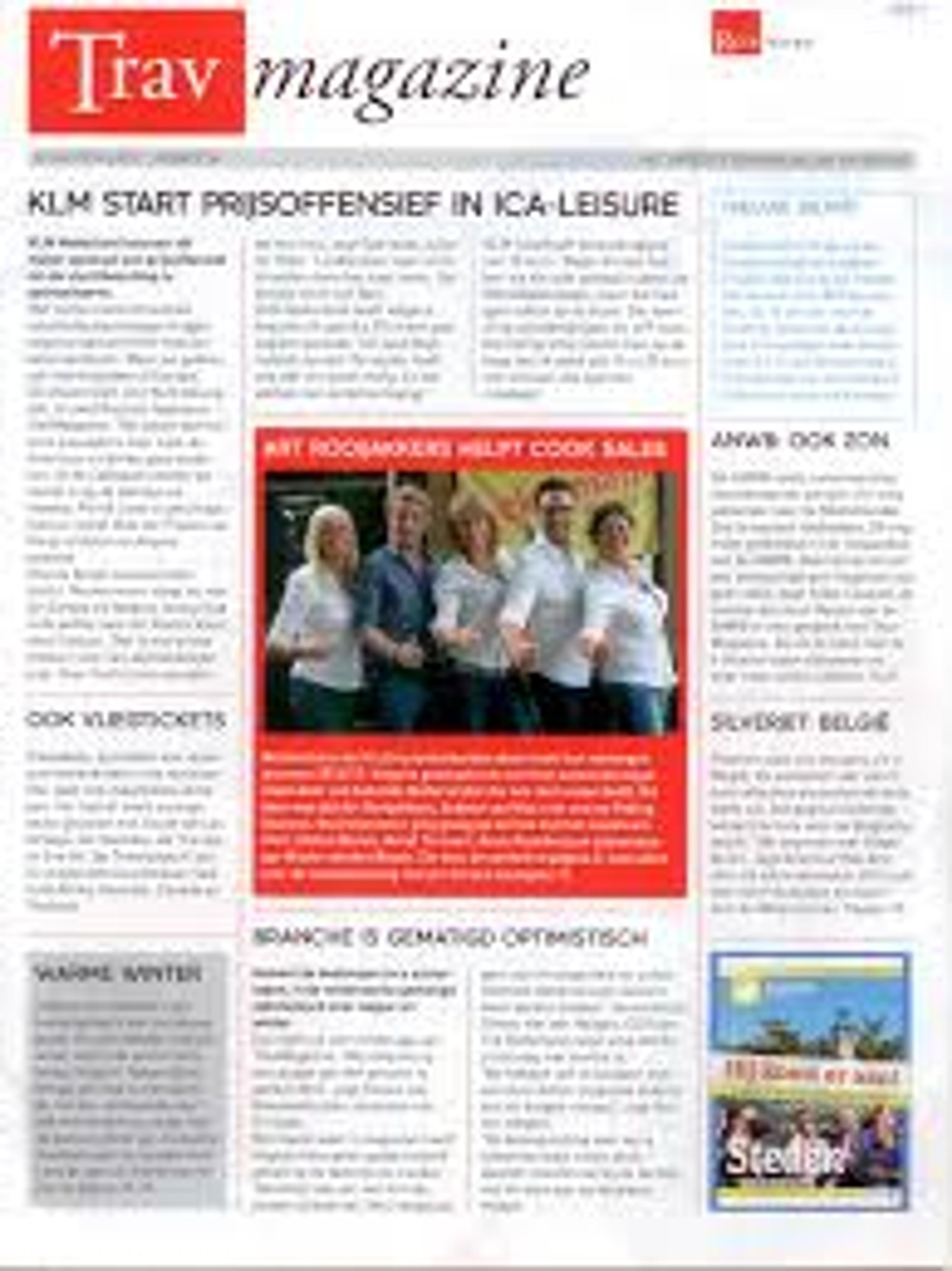 TravMagazine maakt doorstart