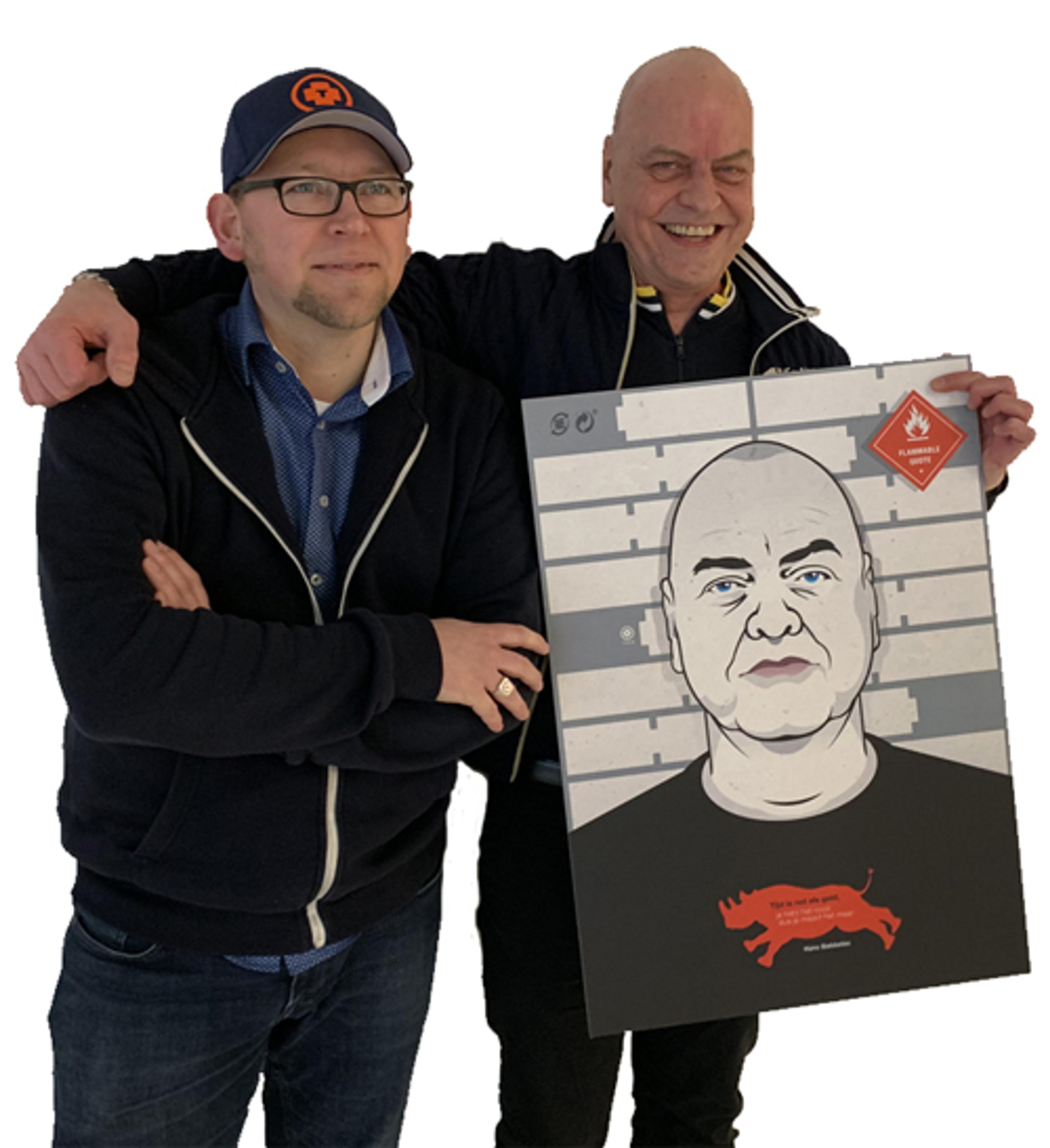 Kunstwerk TRIK naar Hans Siebbeles BBK Media