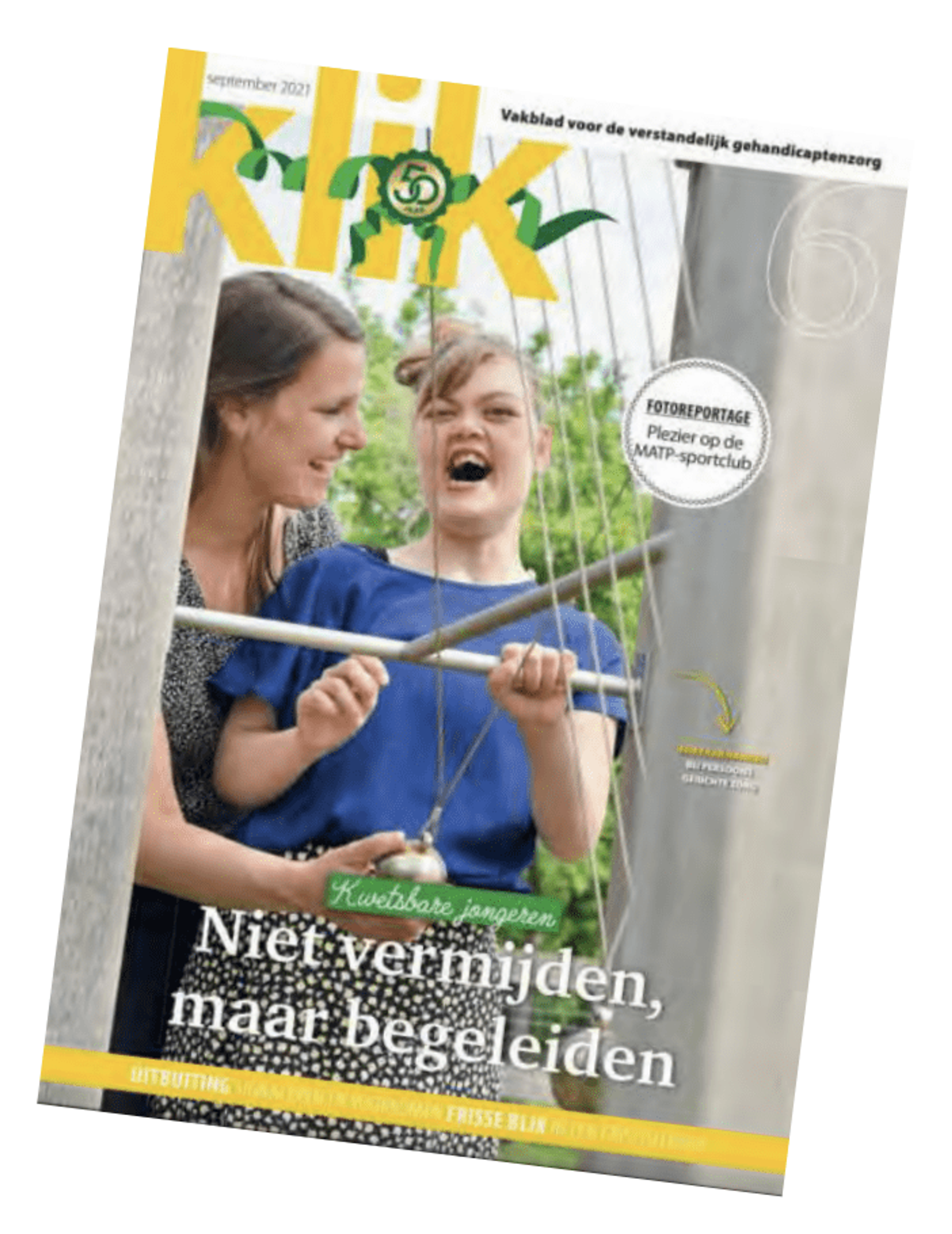 Advertentieverkoop van de titel "Klik" naar Dock35 Media