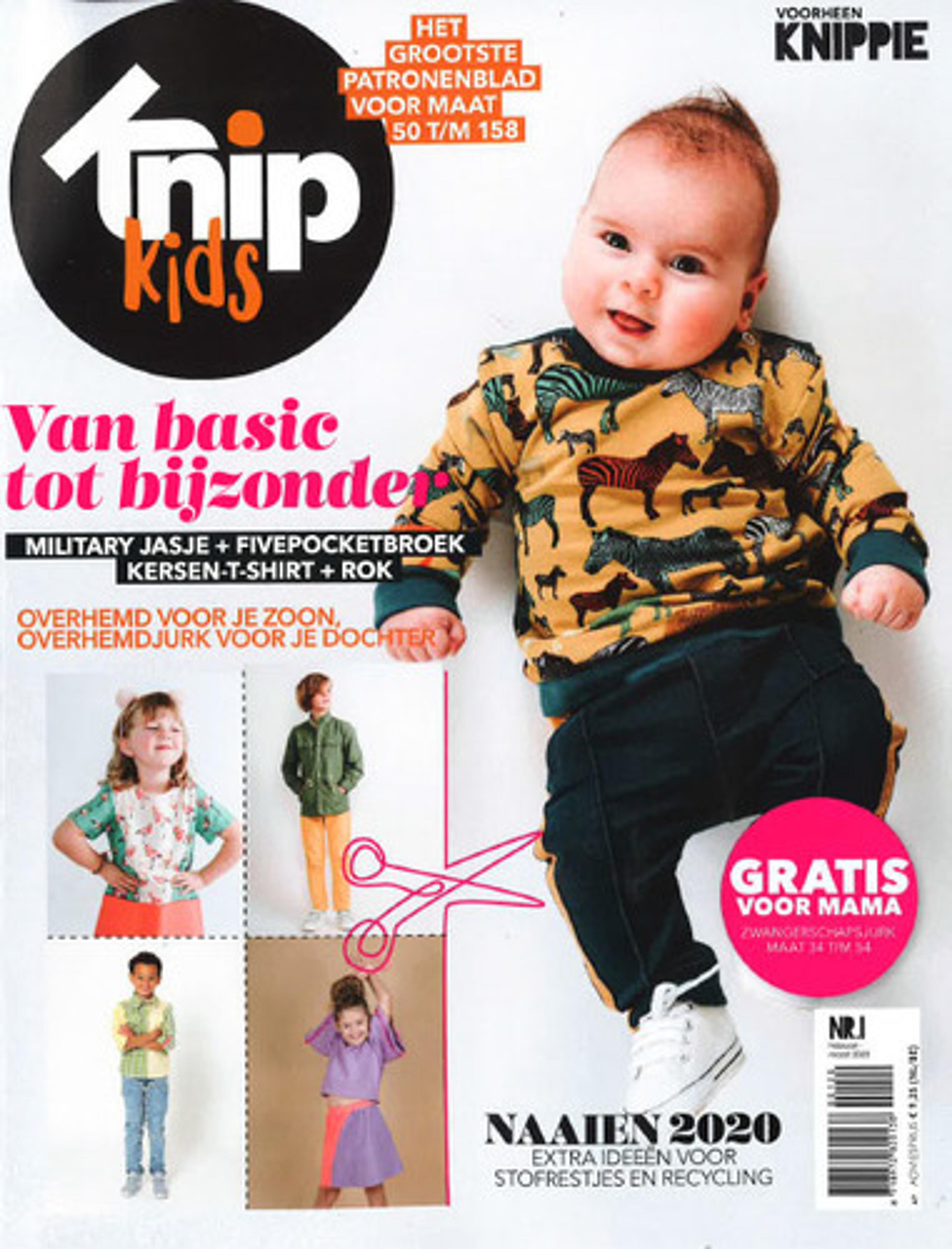 Knippie wijzigt naam in Knipkids