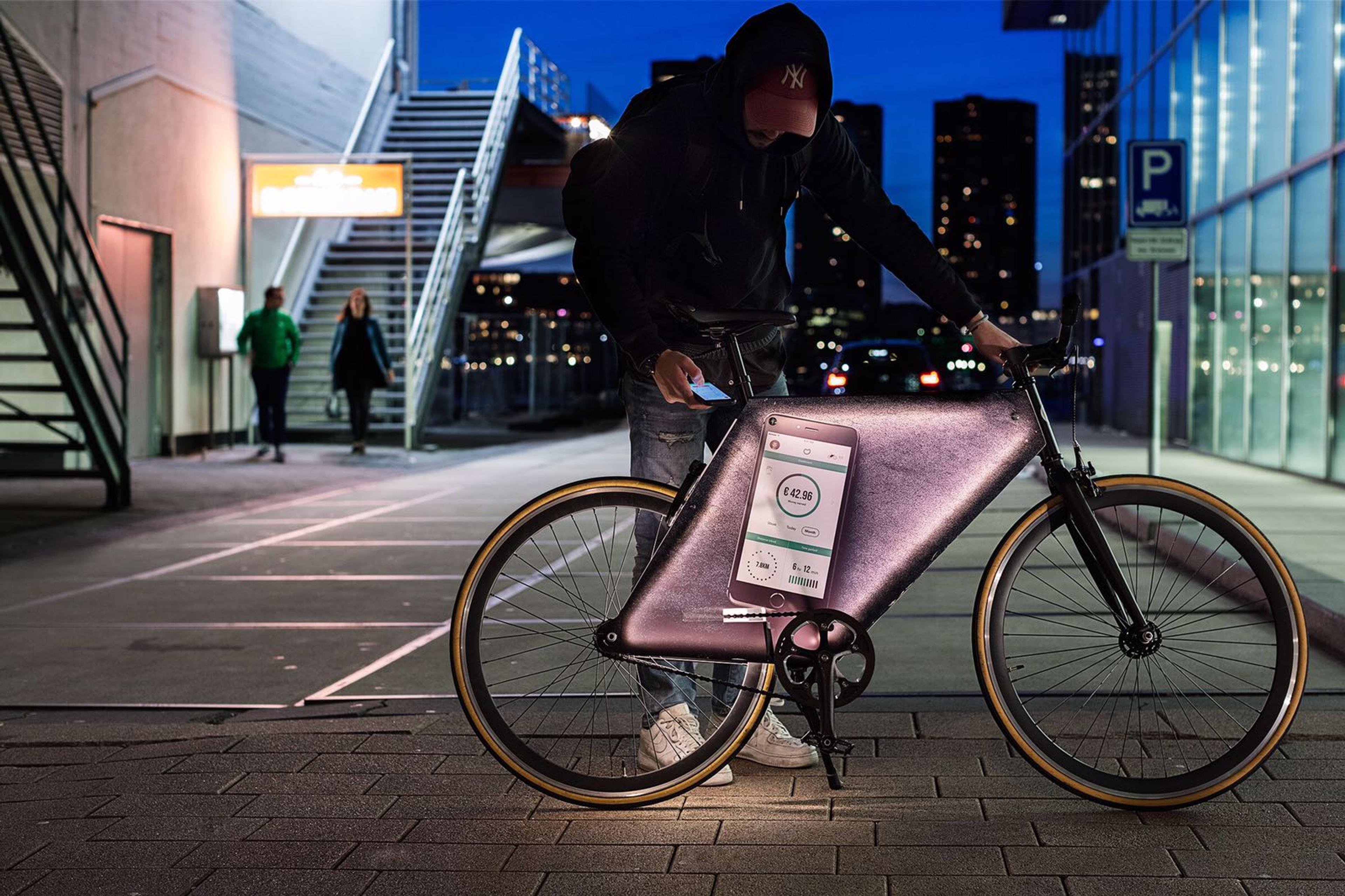 Squib B.V. is gestart met Squibike in Amsterdam