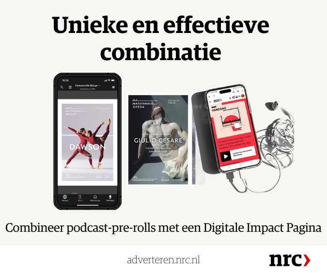 NRC pre-rolls Digitale Impact Pagina