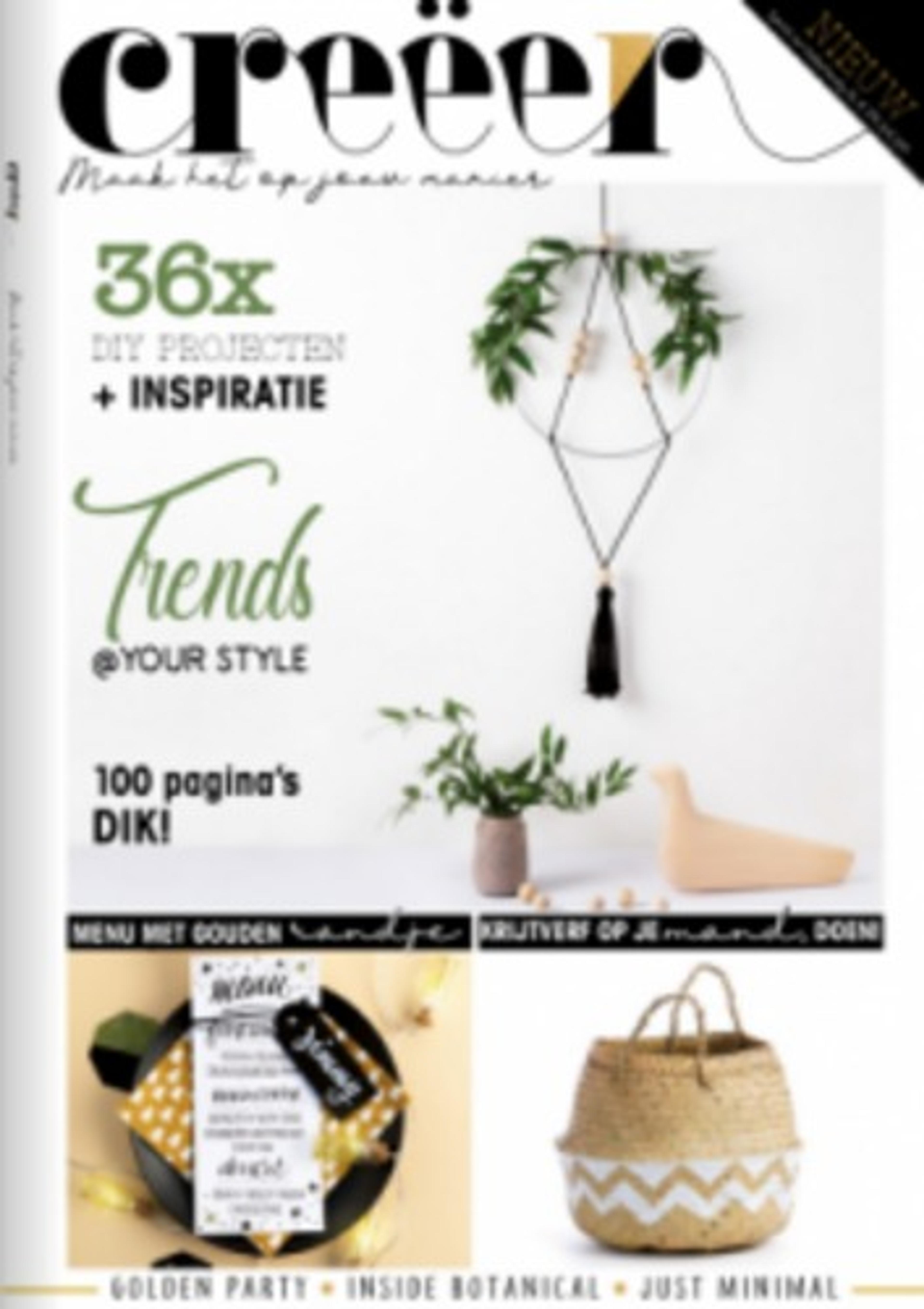 Creëer, nieuw magazine van Uitgeverij Scala