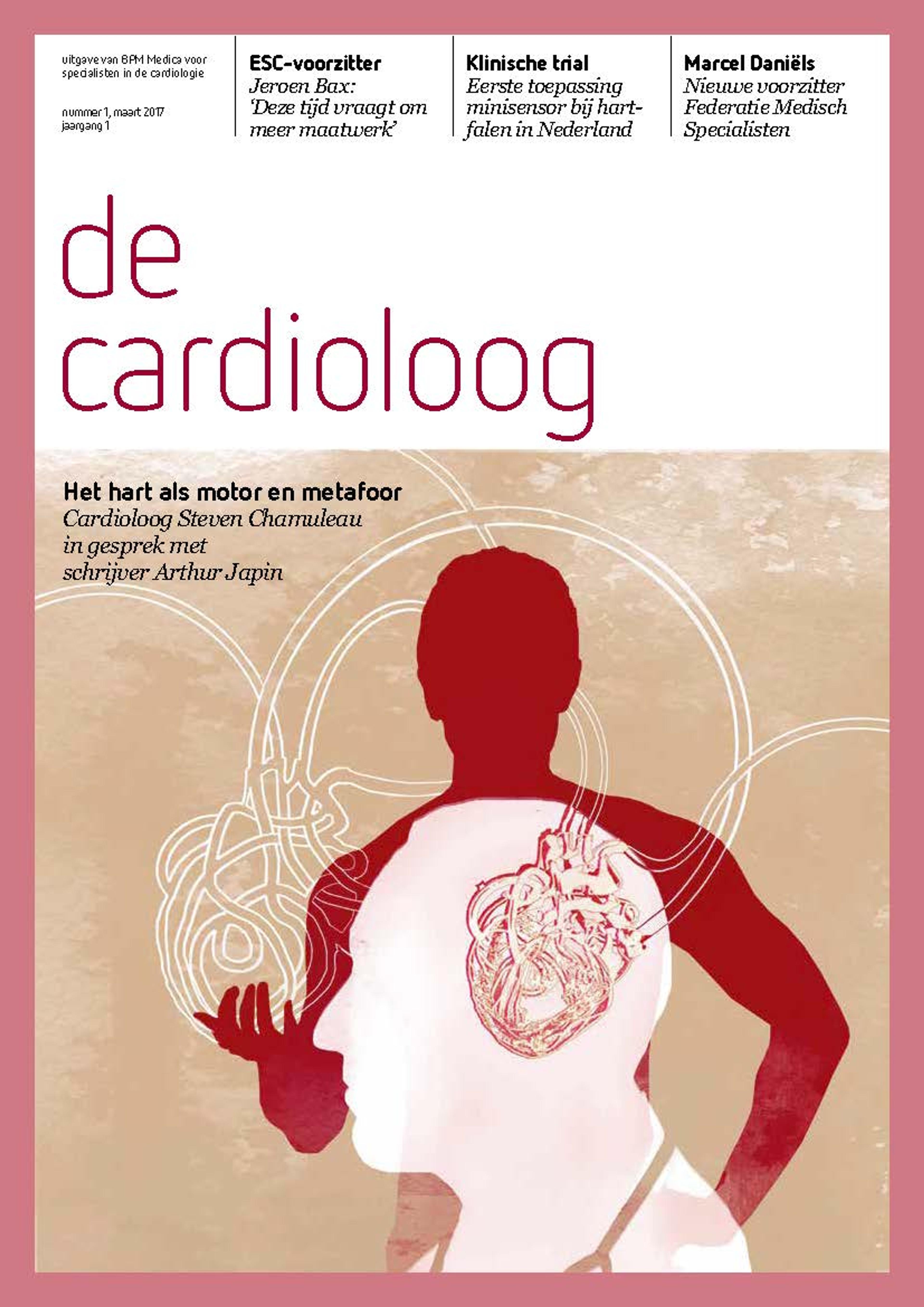 Nieuw tijdschrift De Cardioloog