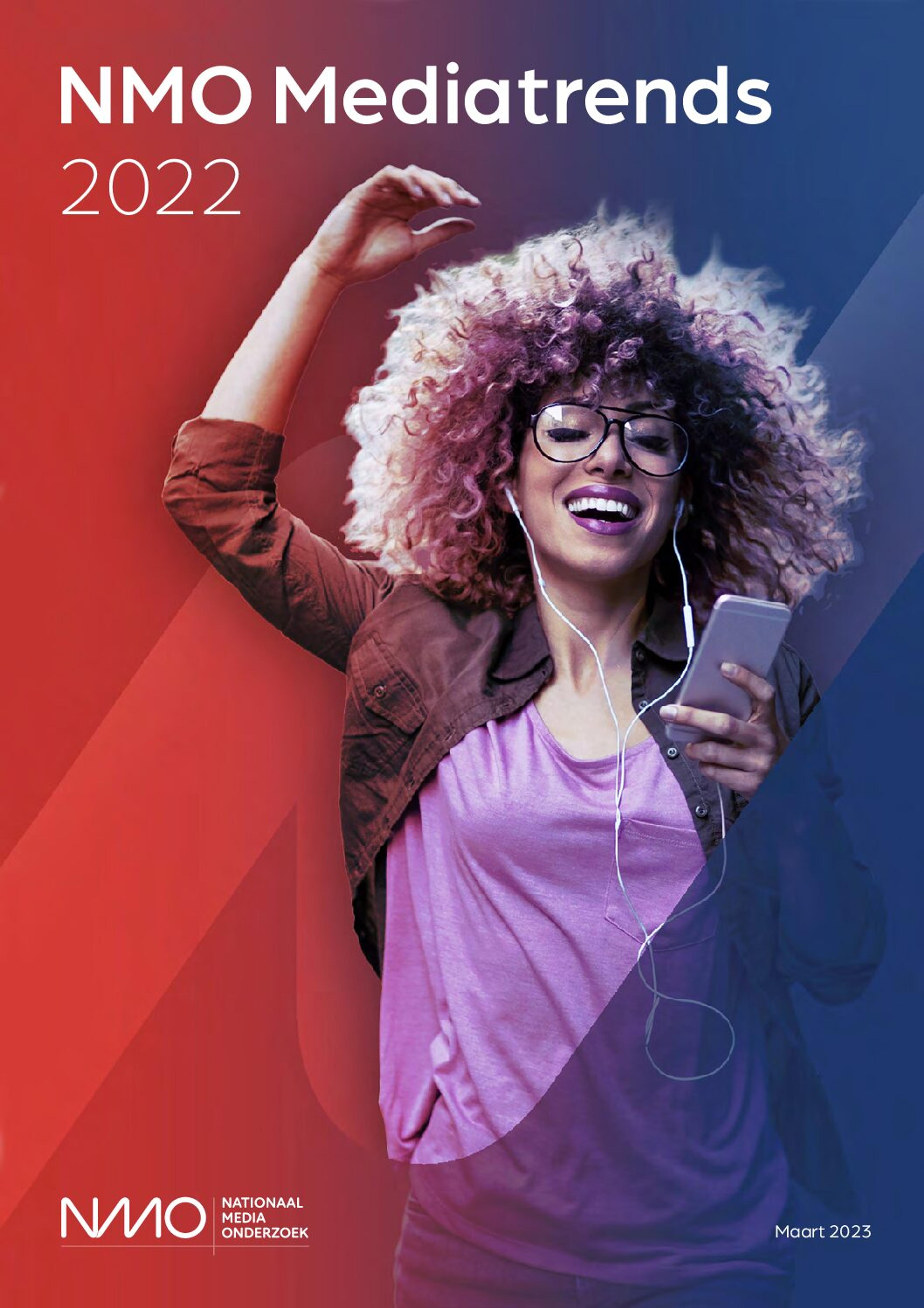Nationaal Media Onderzoek (NMO) publiceert 2ᵉ editie Mediatrends 2022