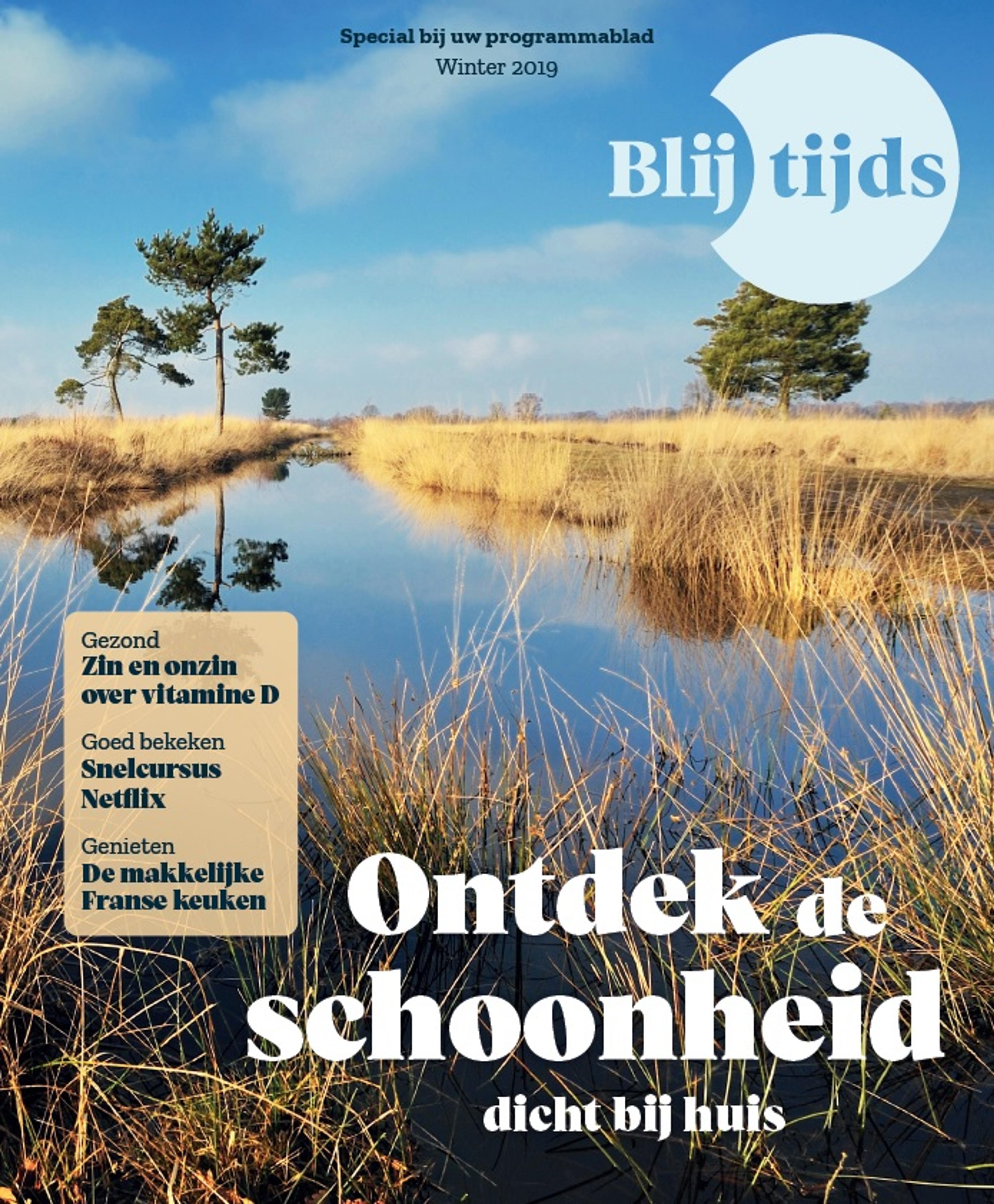 Bindinc. lanceert Blijtijds magazine voor de seniorendoelgroep in Nederland!