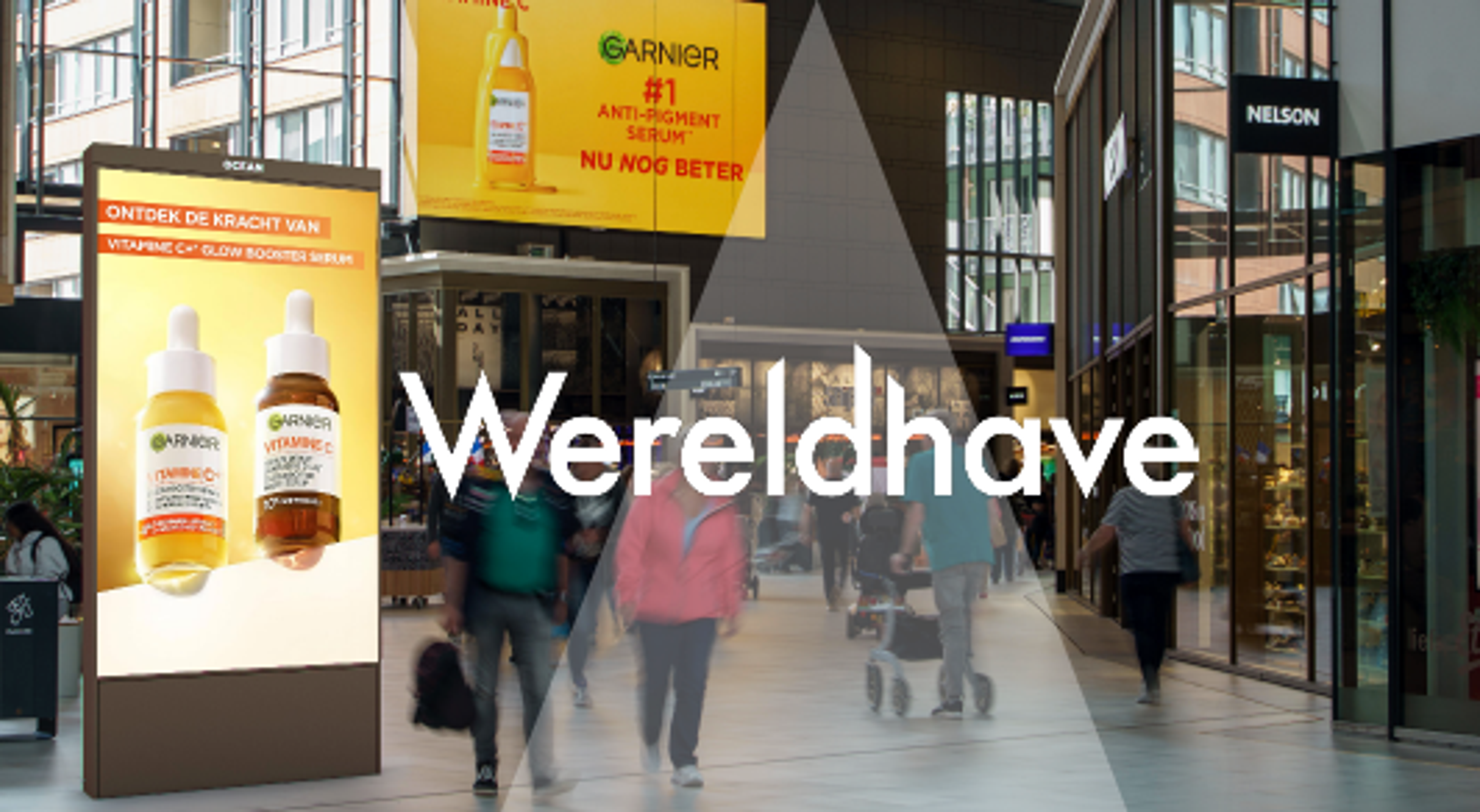 Wereldhave en Ocean Outdoor