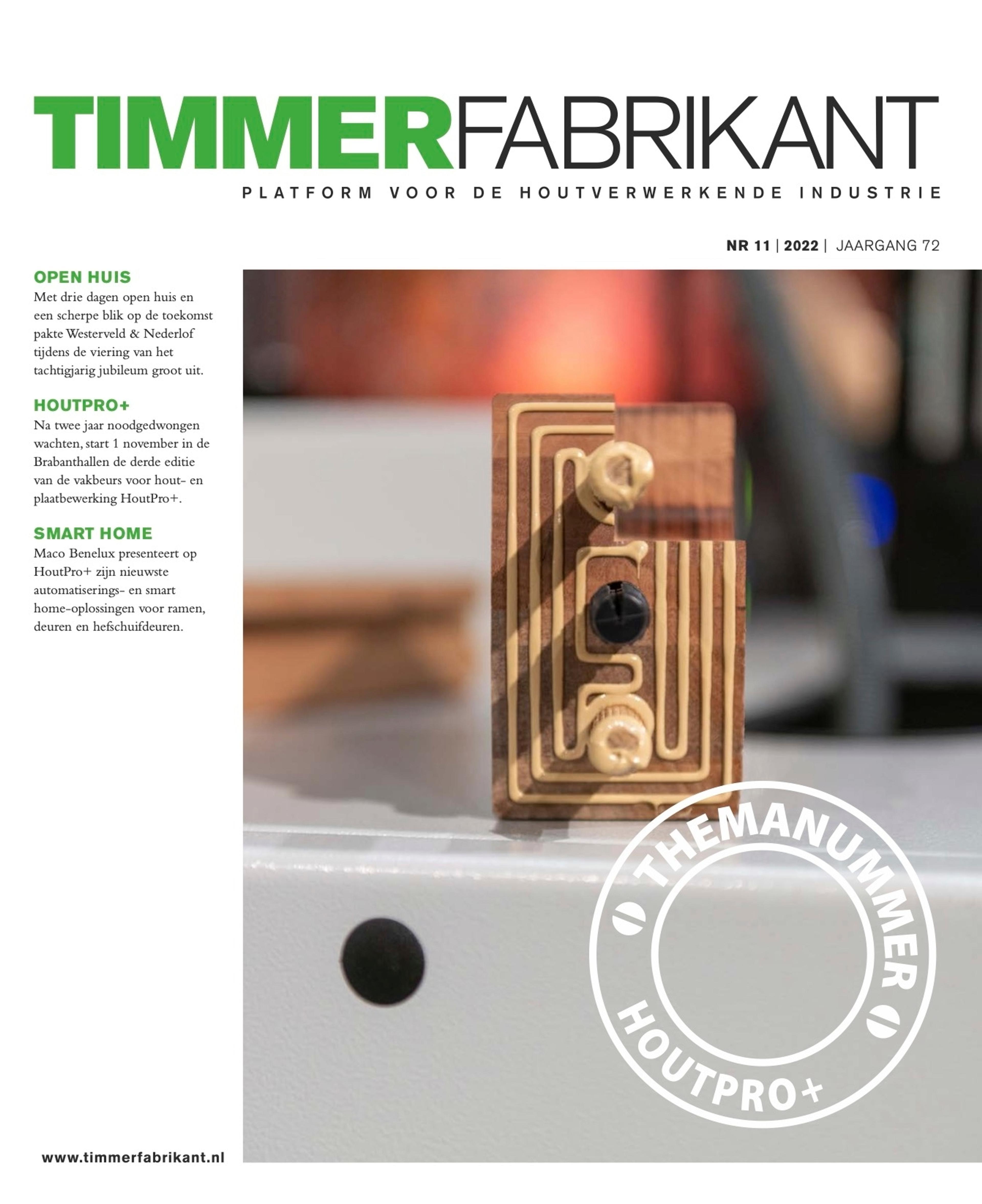 Eisma Bouwmedia neemt de titel Timmerfabrikant over