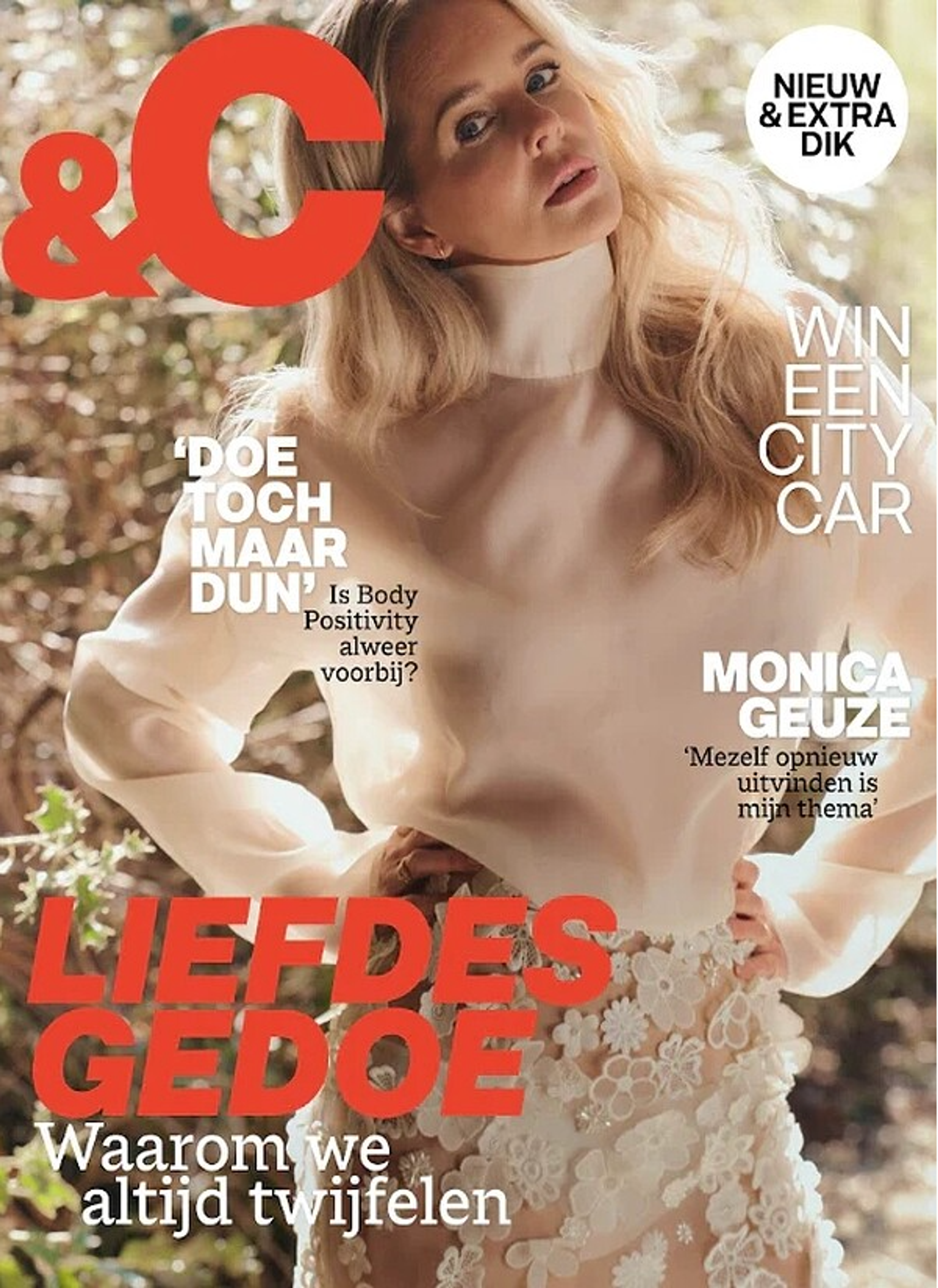 &C introduced a renewed magazine and a rebranding