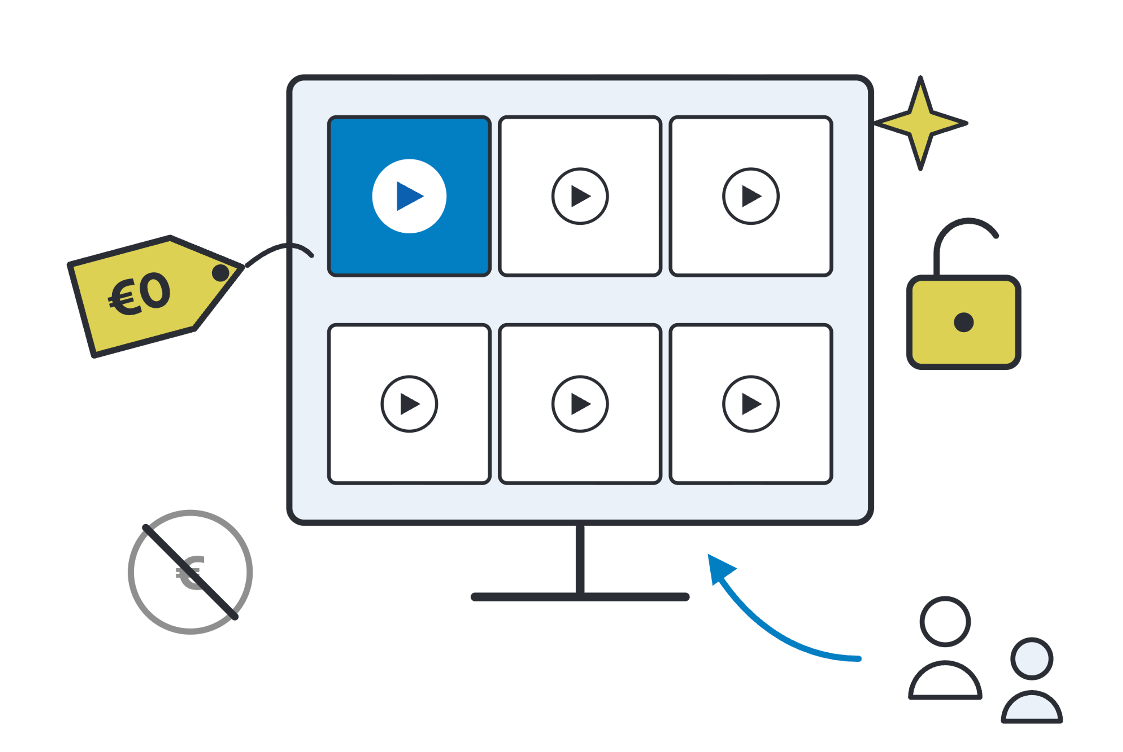 FVOD (Free Video on Demand)