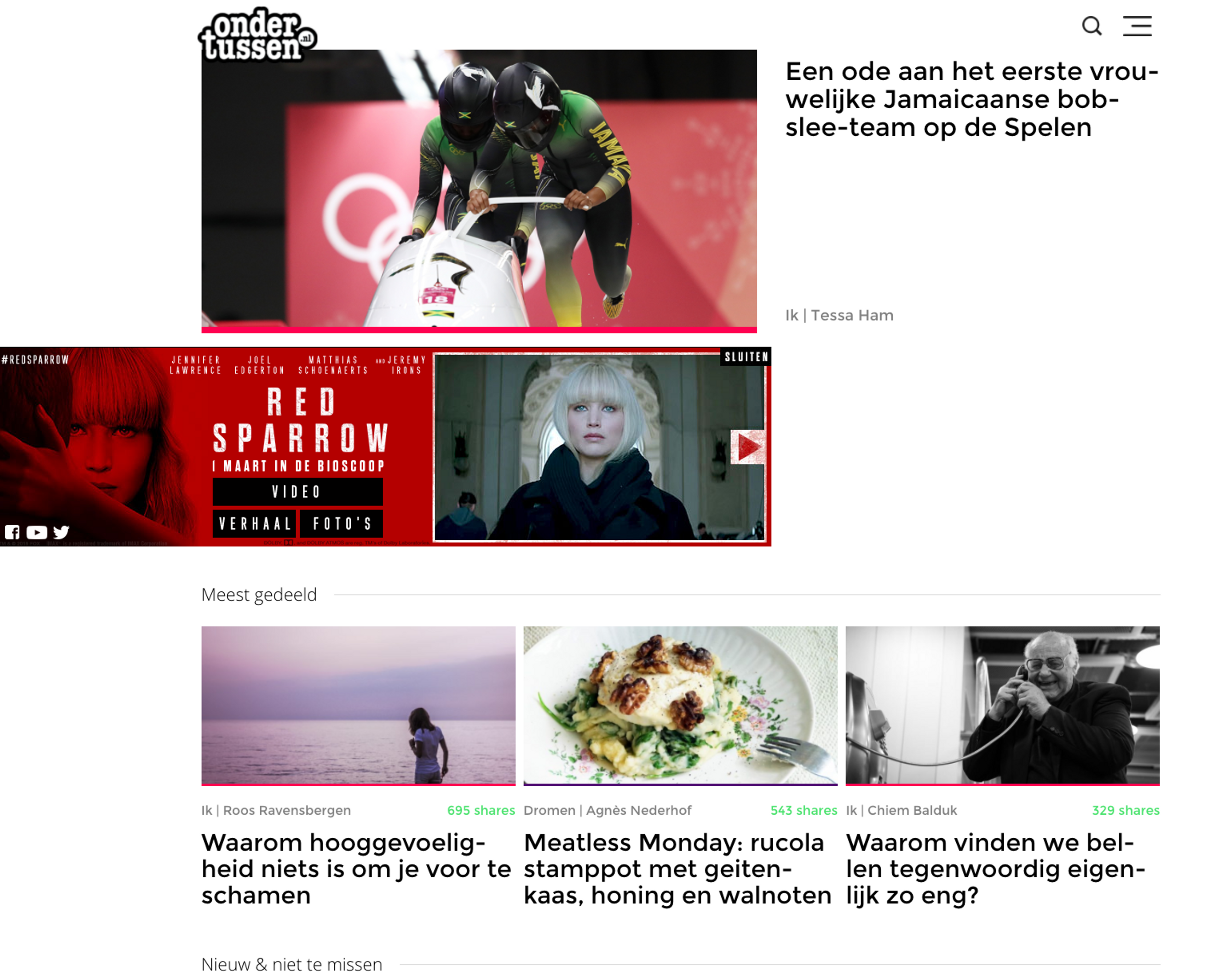 Ondertussen.nl naar Young & Connected