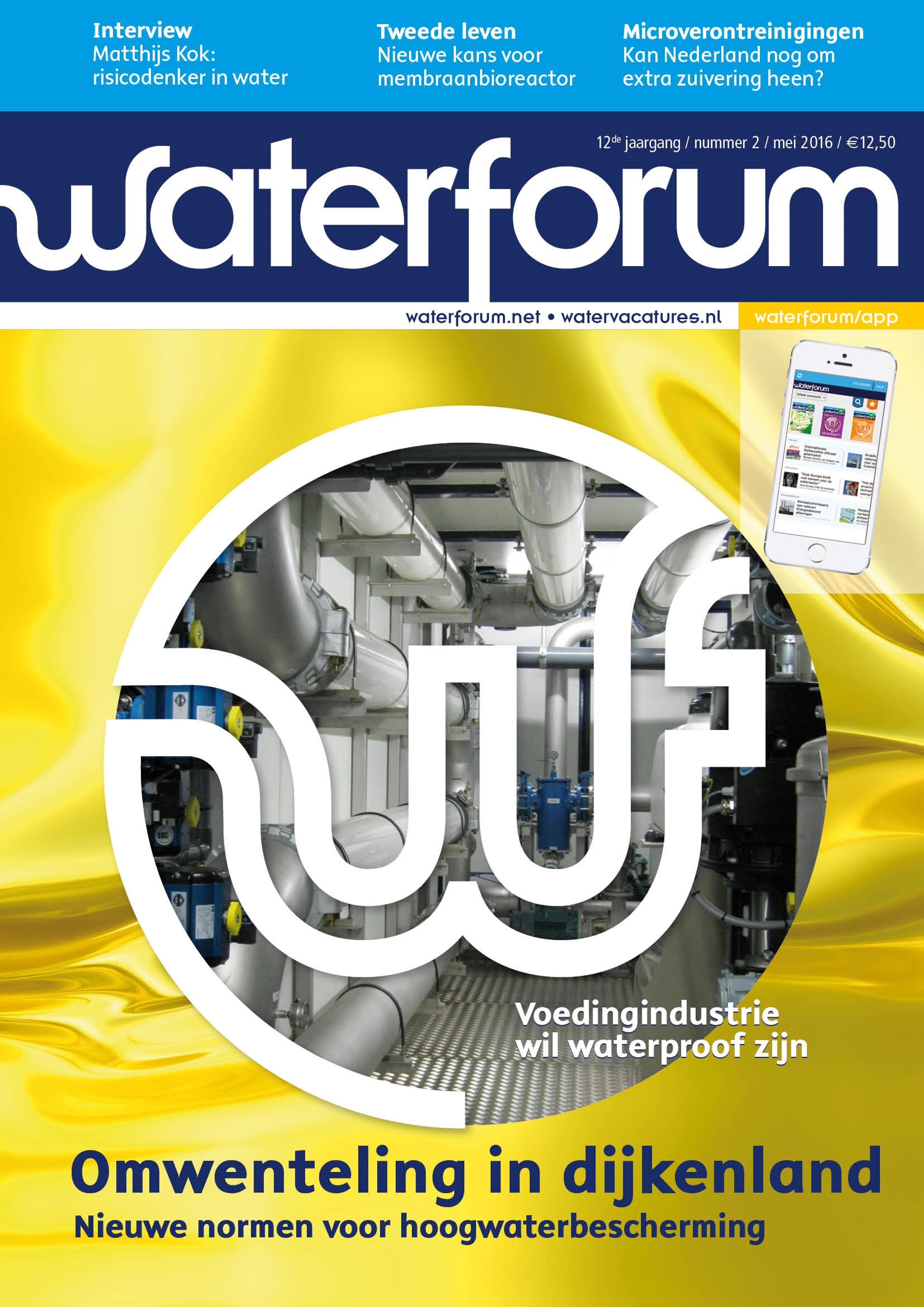 AcquiMedia neemt vakblad WaterForum over