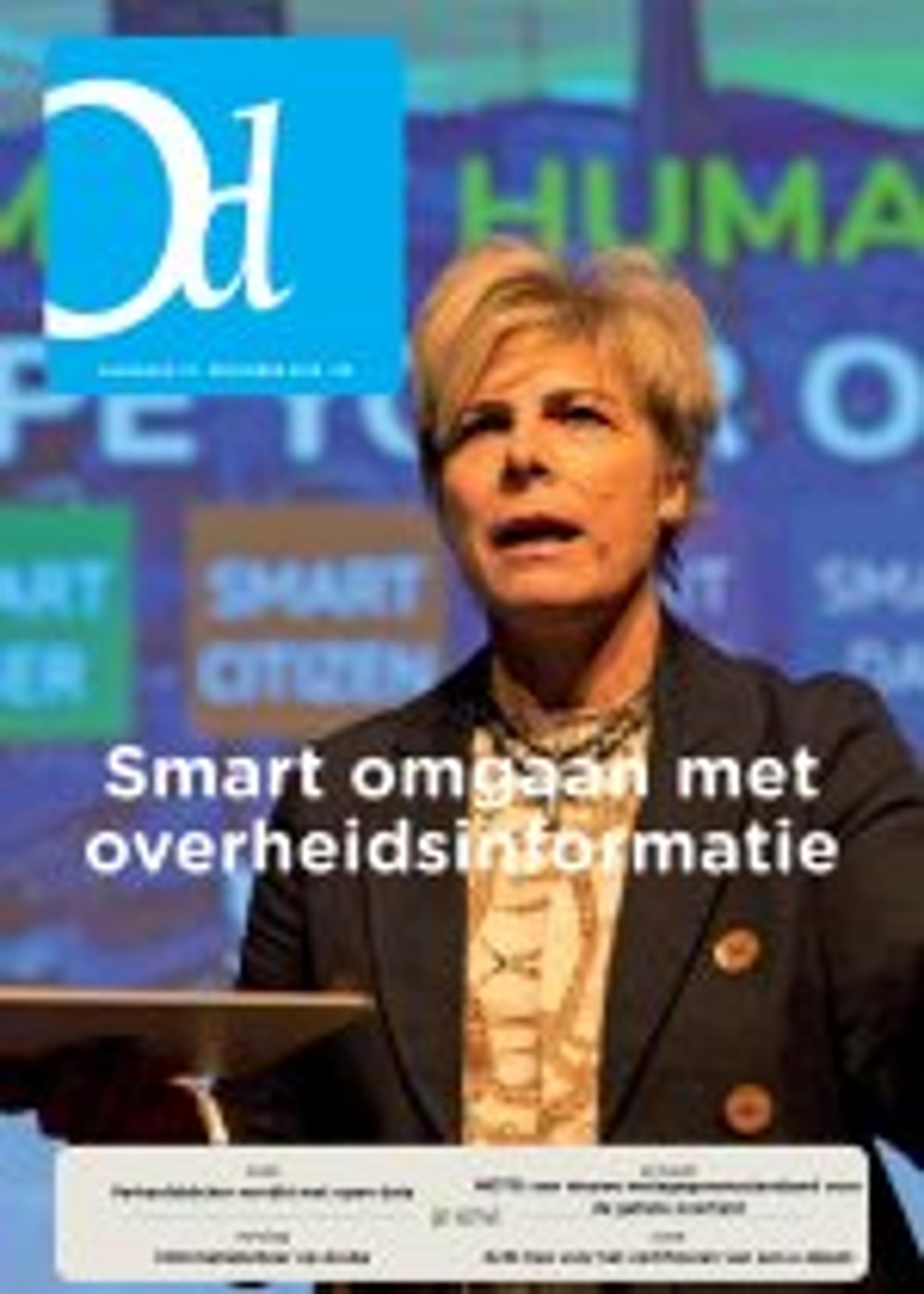 Uitgeverij Publiek Denken is de nieuwe uitgever van Od