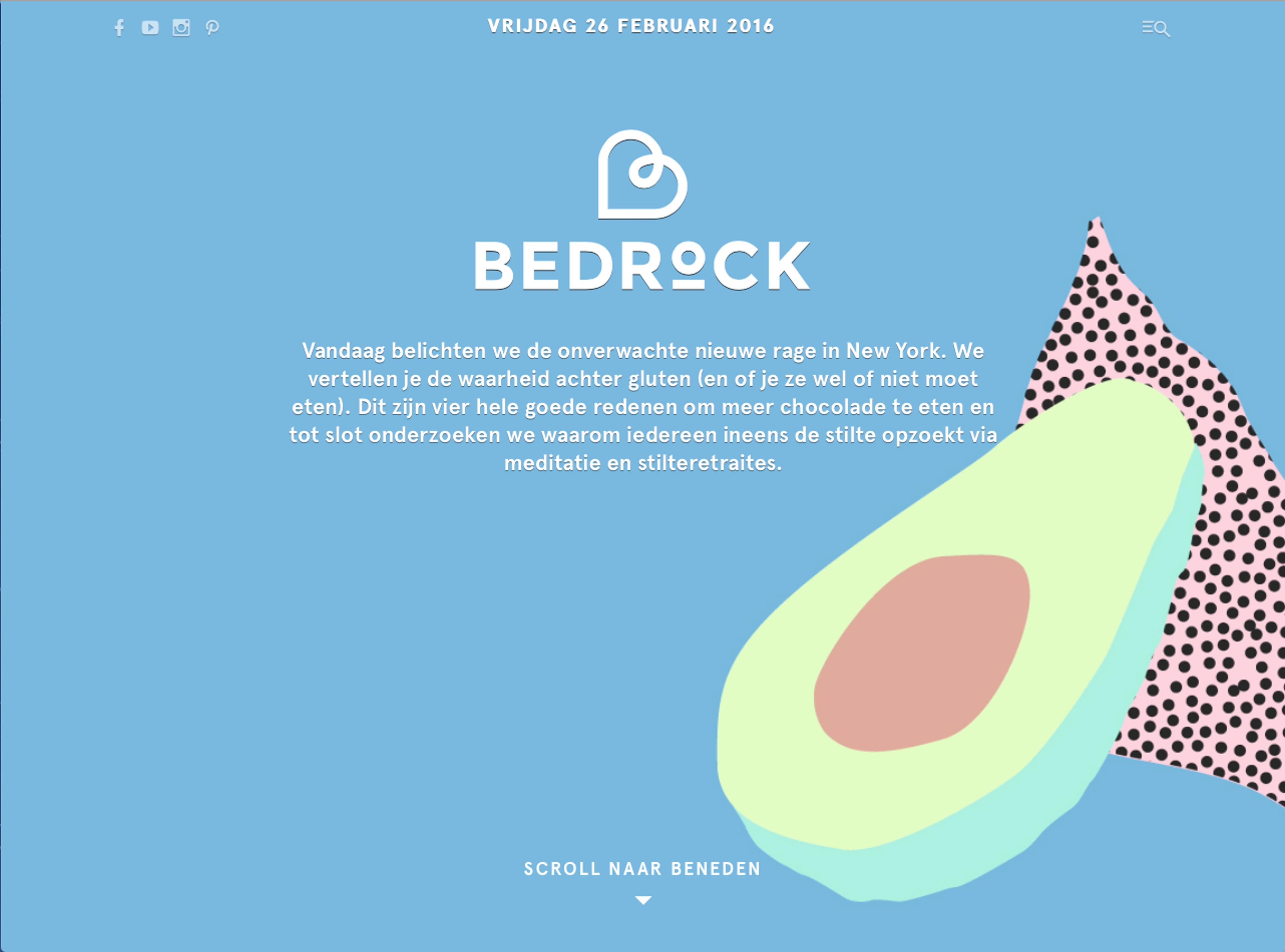 Wayne Parker Kent lanceert online health magazine Bedrock