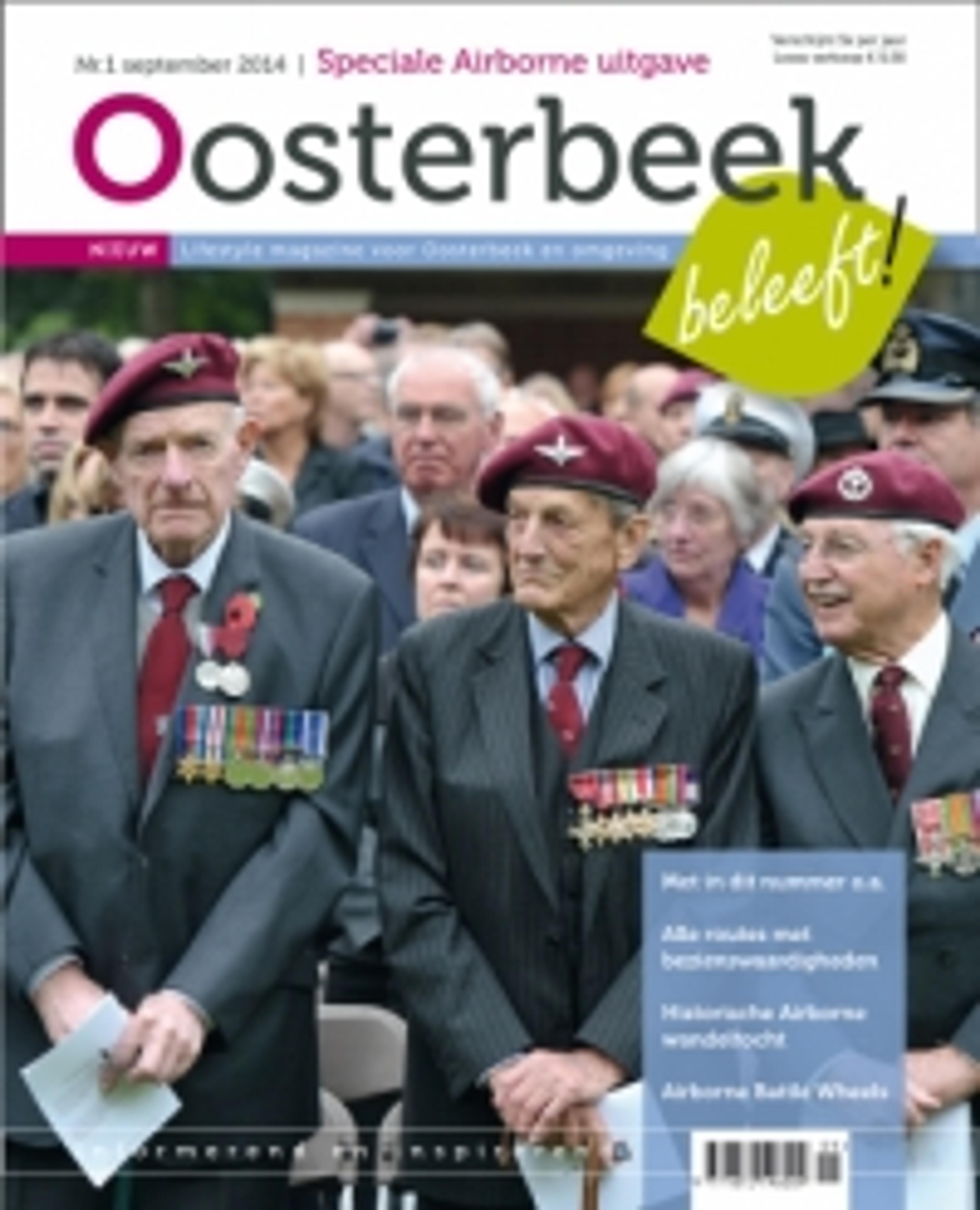 Oosterbeek Beleeft! lifestylemagazine voor Oosterbeek