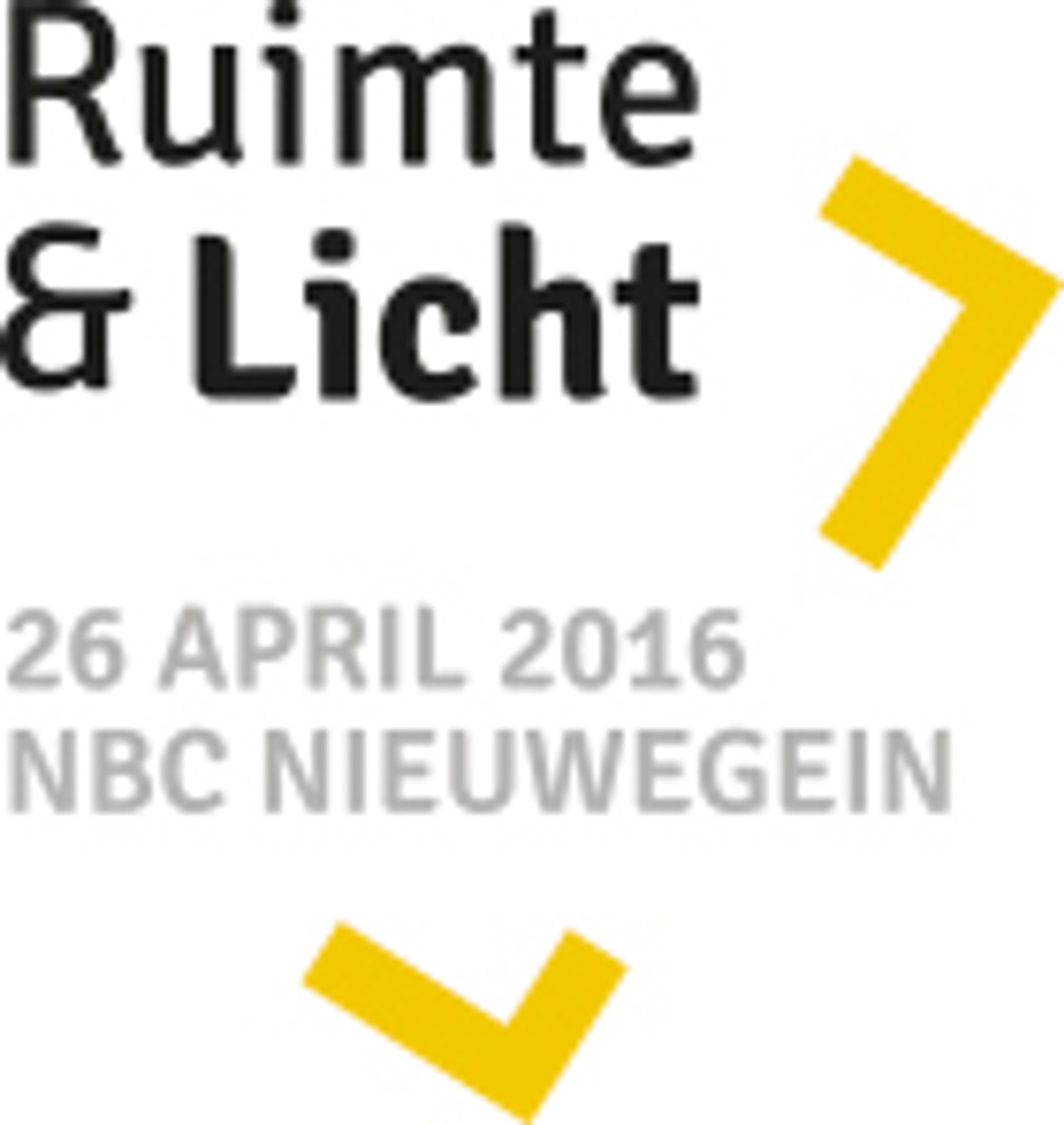 Ruimte & Licht, vakbeurs en vakblad voor openbare verlichting