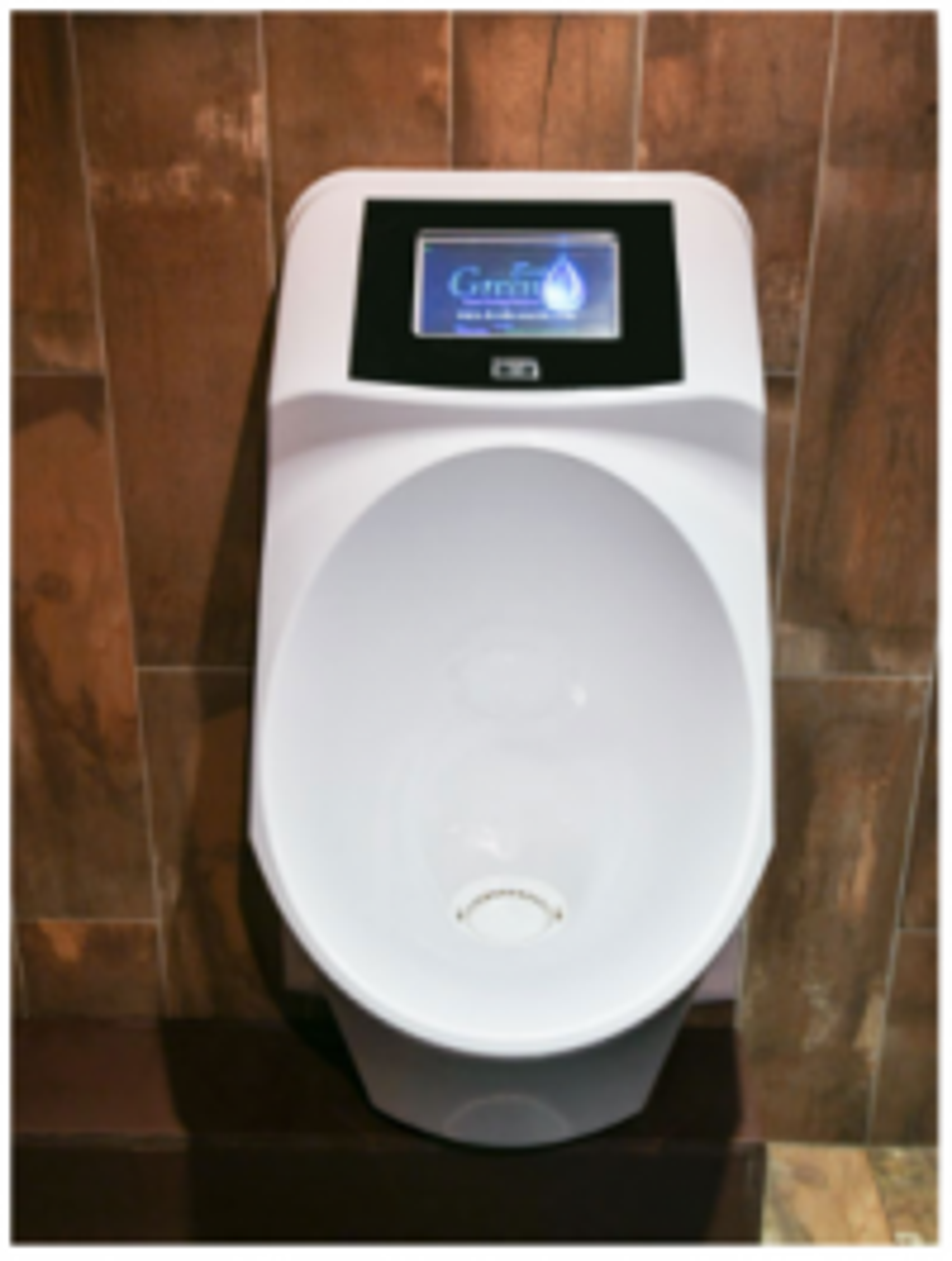 Mr. Friendly, urinoir met advertentiemogelijkheden