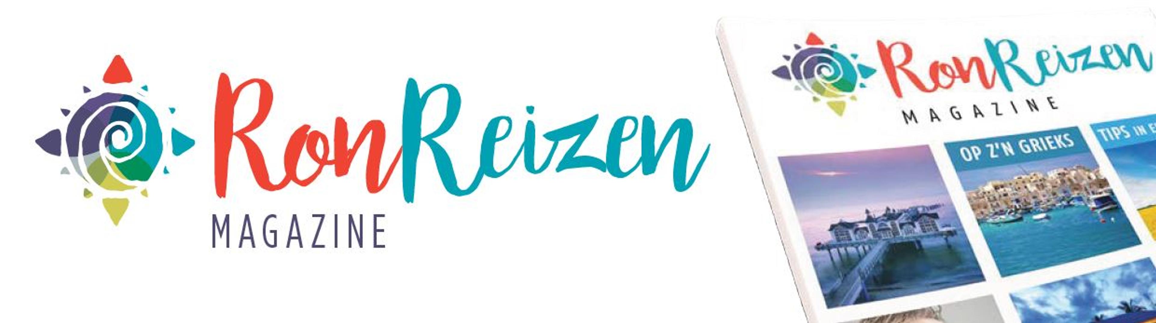 RonReizen, nieuw reismagazine voor de 40-plusser