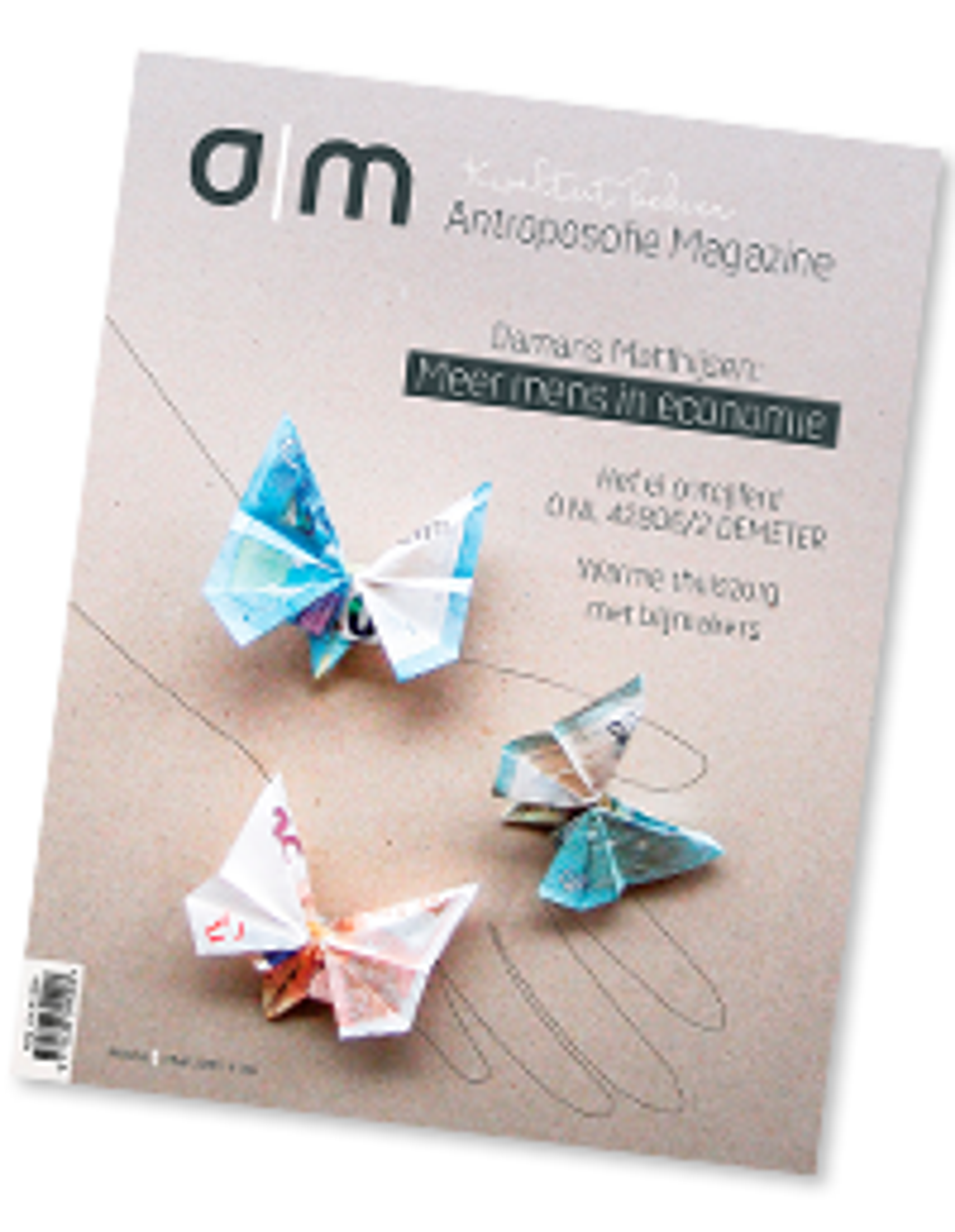 Nieuw kwartaalmagazine: Antroposofie Magazine