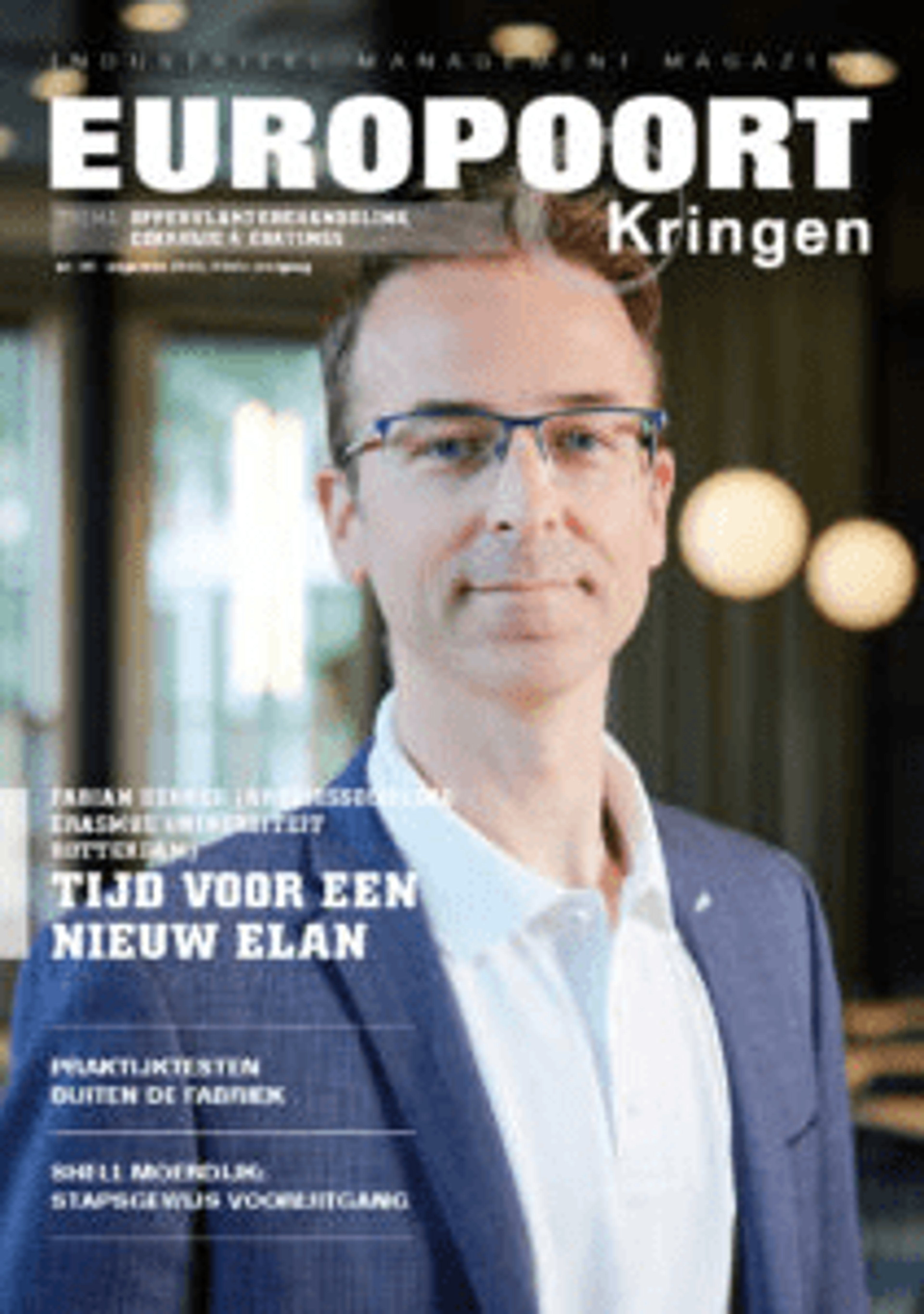 Uitgeversactiviteiten Europoort Kringen overgenomen door Europoort Producties B.V.