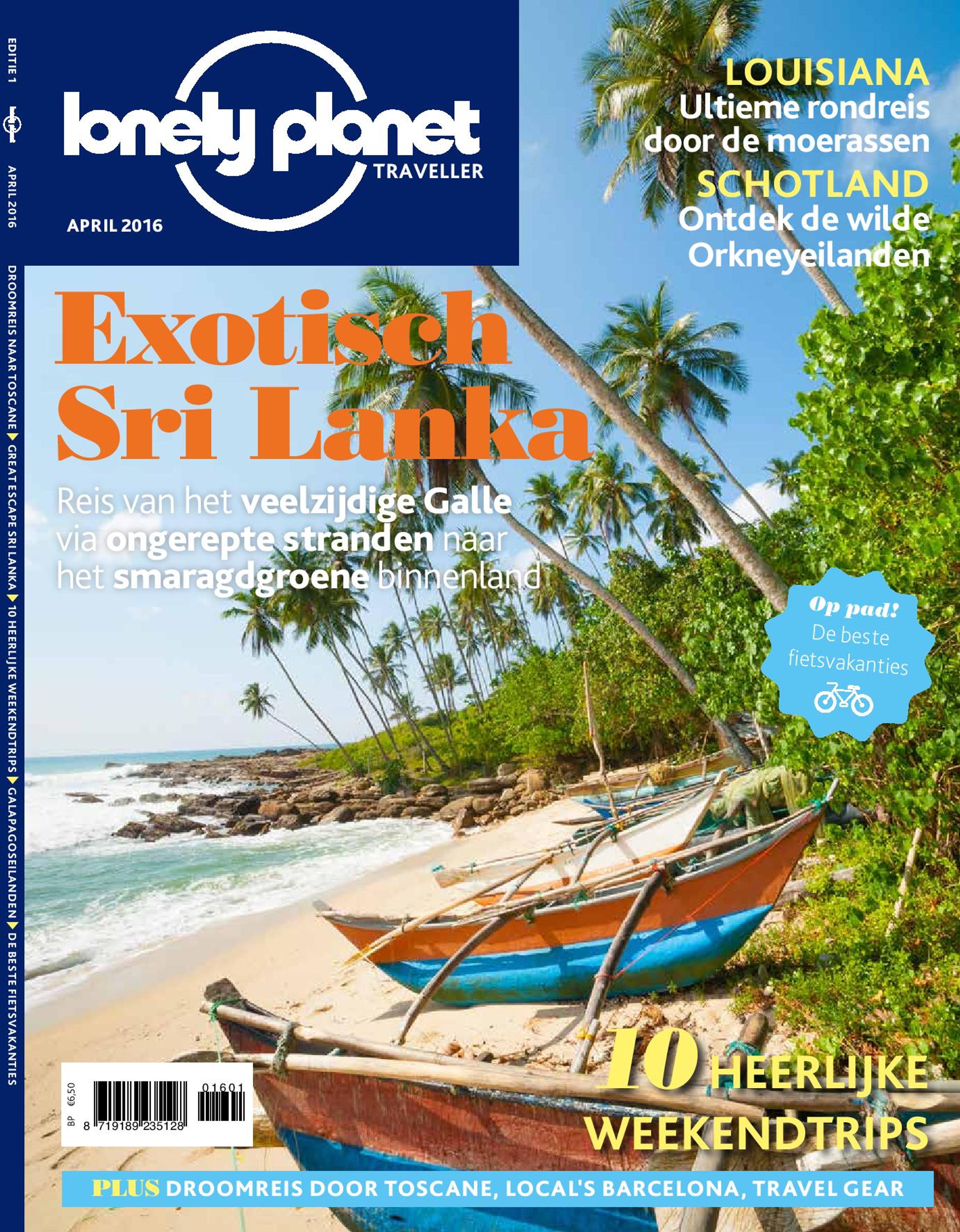 Lonely Planet Traveller wordt maandblad