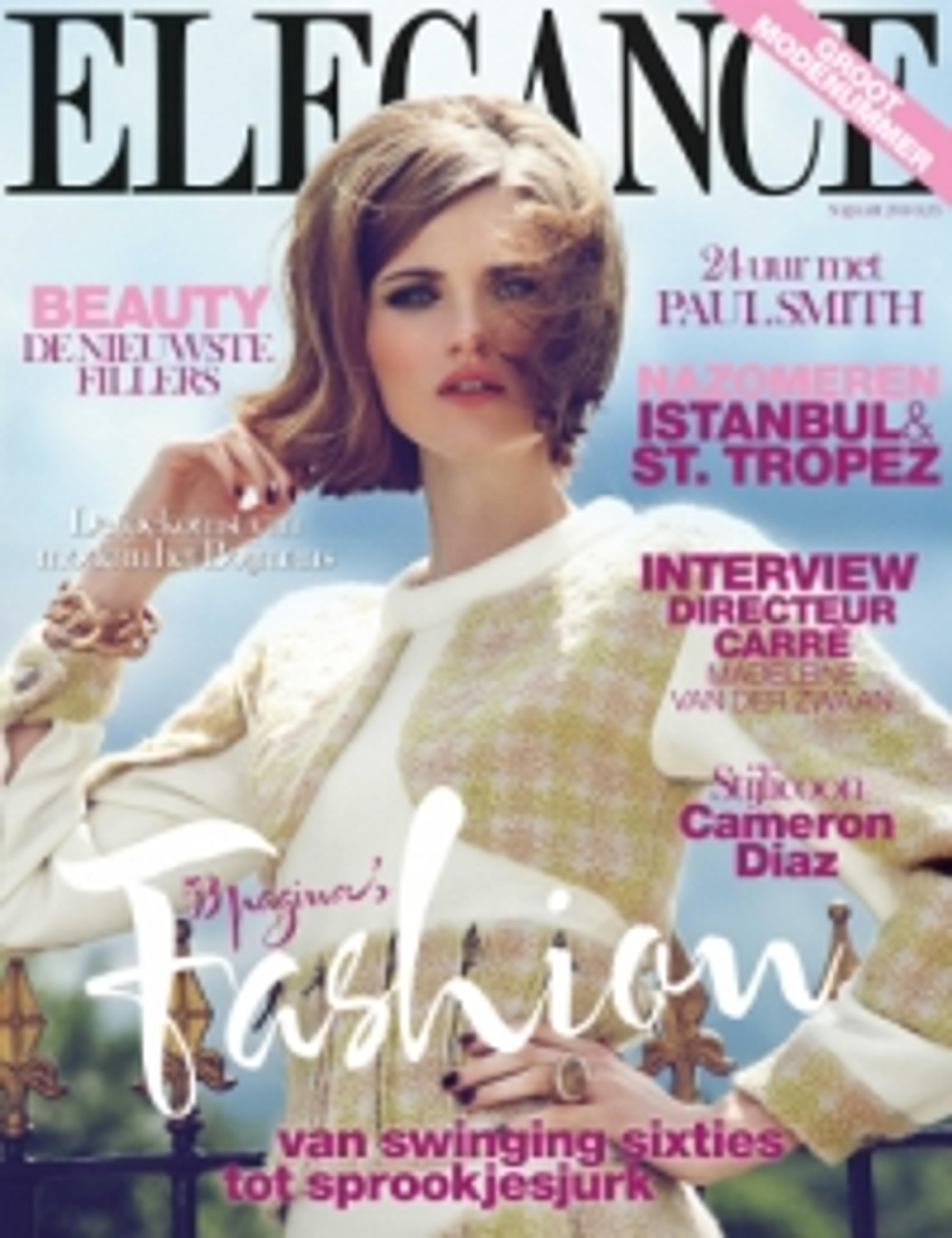 Pijper Media BV neemt vrouwenglossy ELEGANCE over