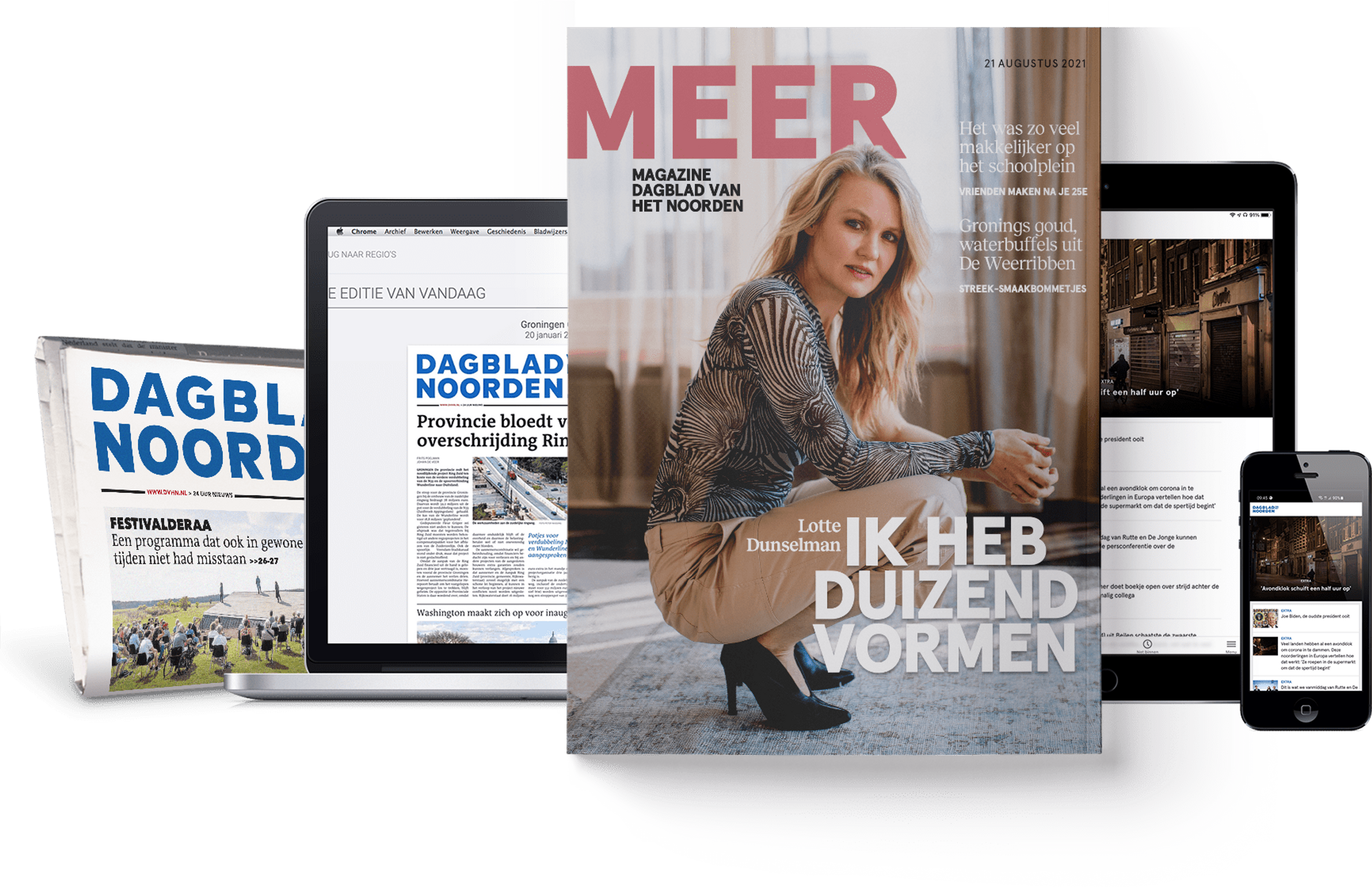 MEER: het nieuwe lifestyle magazine van LC en DVHN