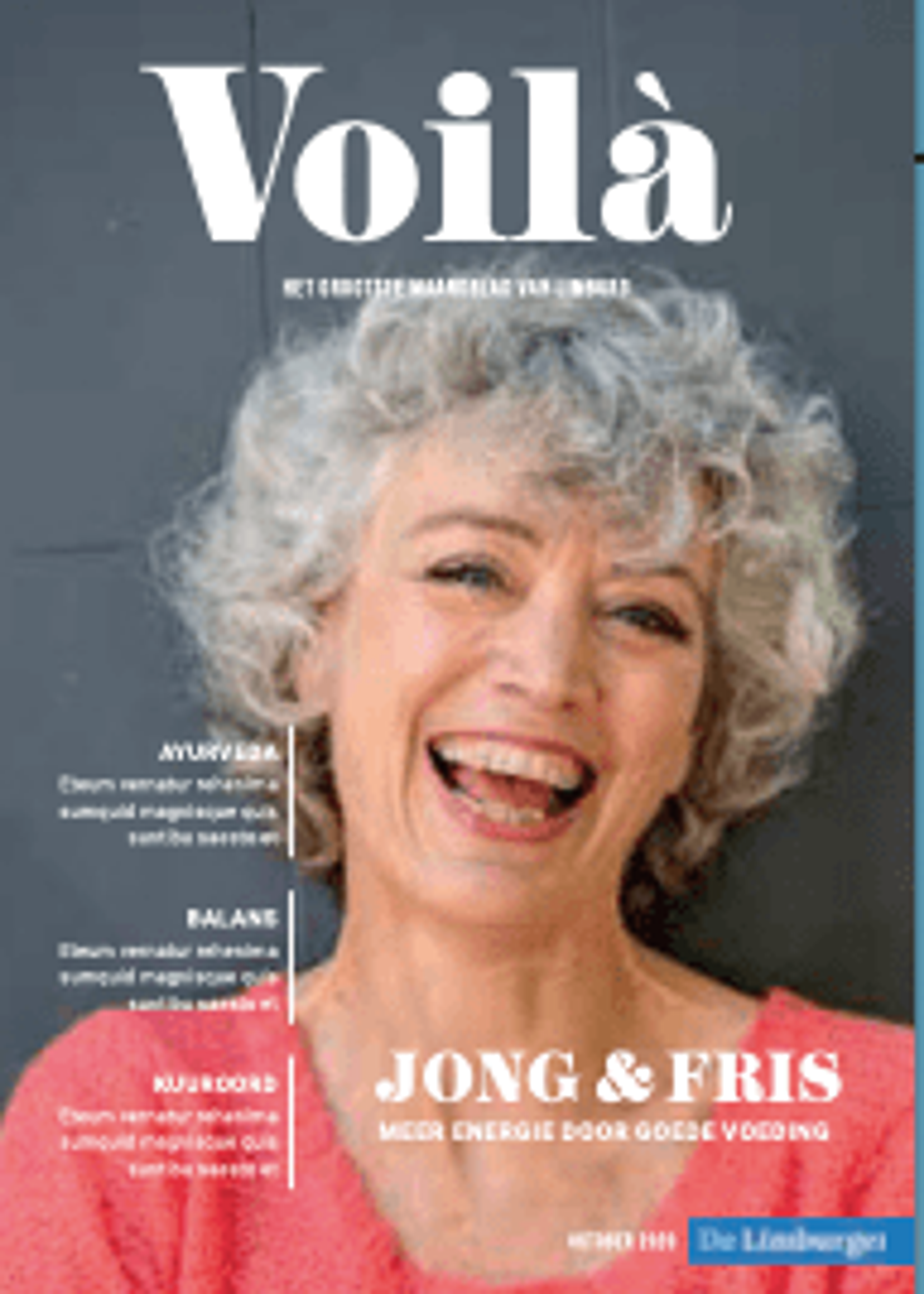 Voilà, nieuw magazine van Mediahuis Limburg