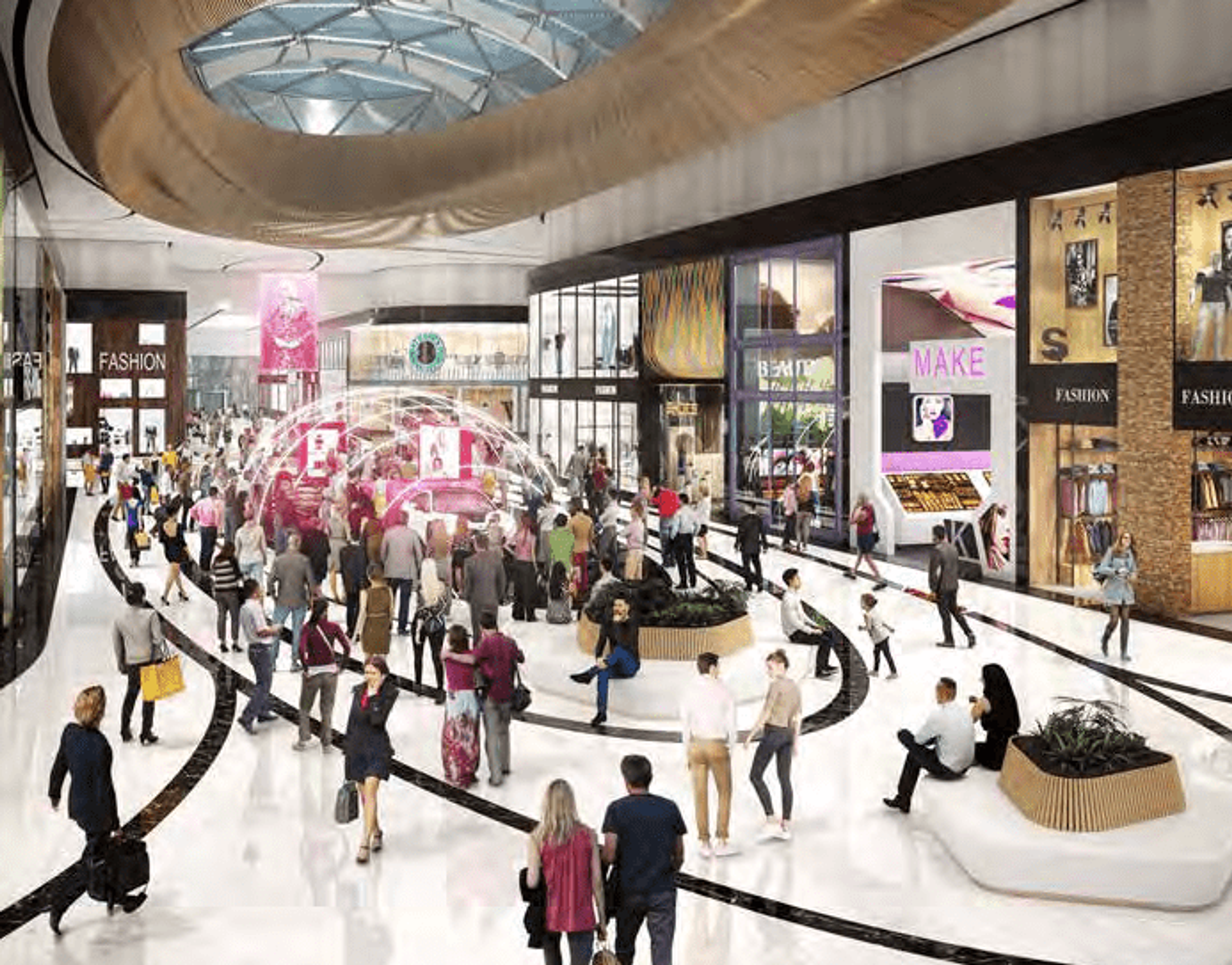 Ocean Outdoor partner Westfield Mall of the Netherlands