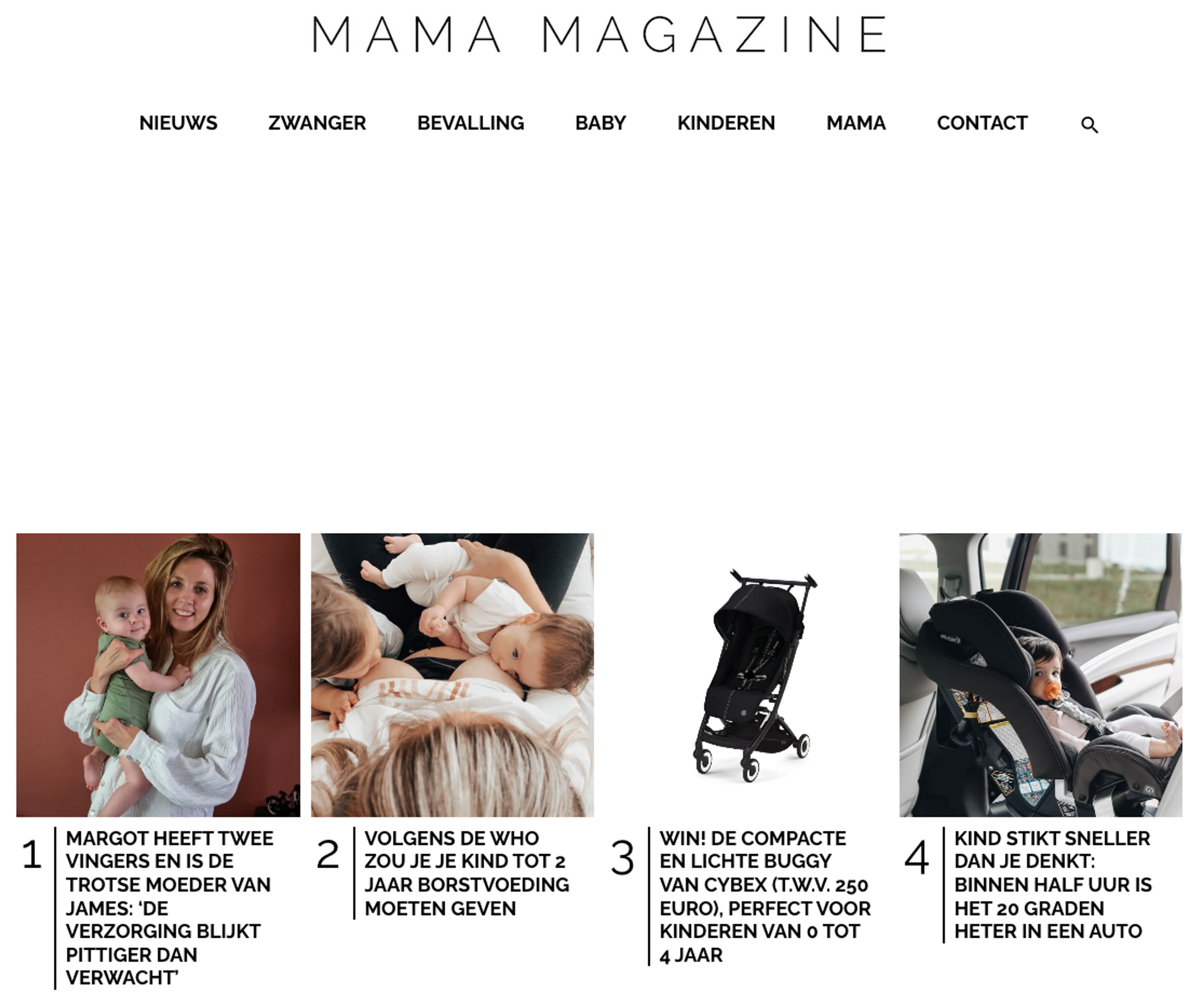 Mamamagazine.nl nieuwste parenting titel familyblend
