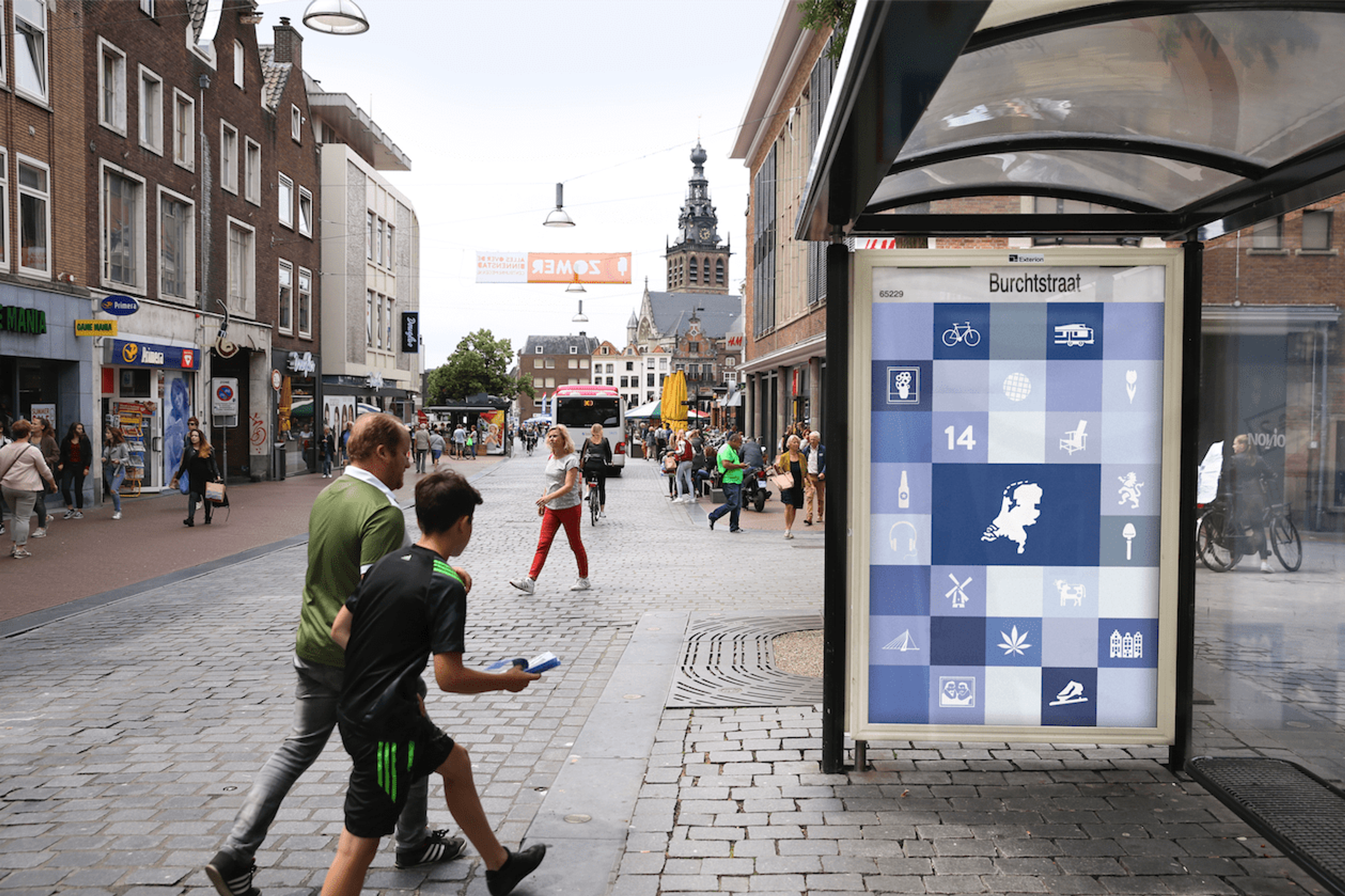 Exterion Media wint concessie Nijmegen en blijft in Nieuwegein