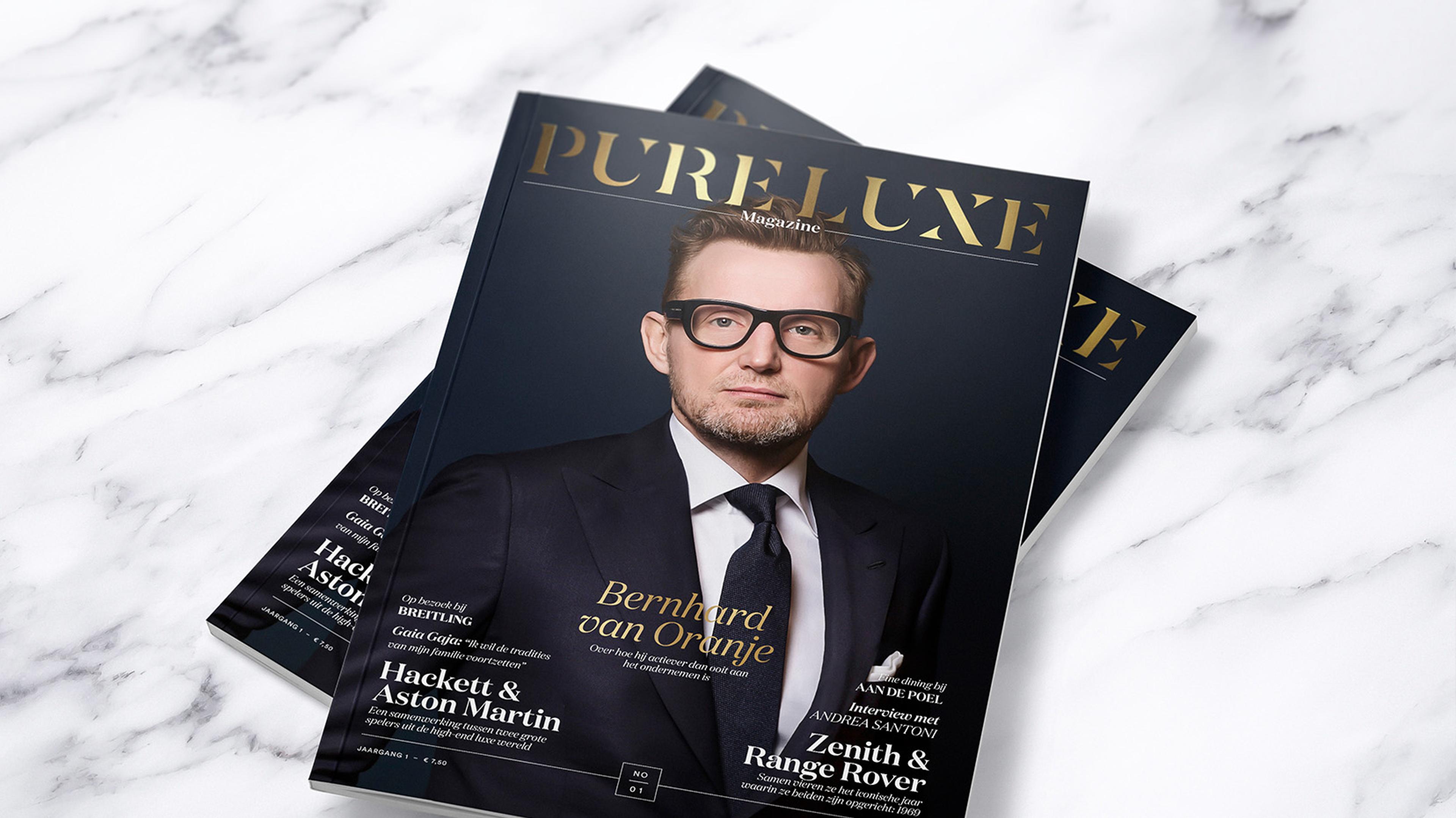 Nieuw Magazine Pure Luxe