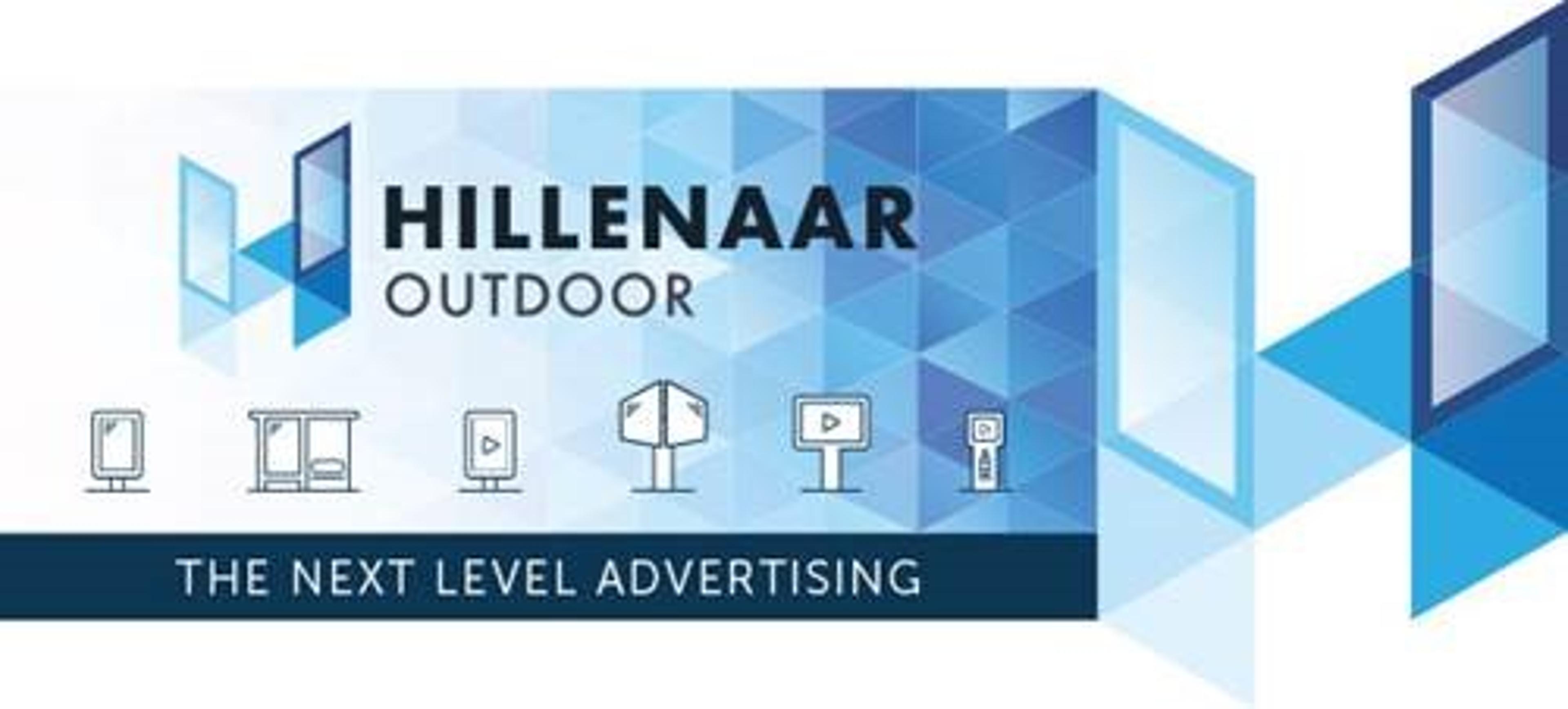 Hillenaar Outdoor breidt netwerk abri's en masten uit