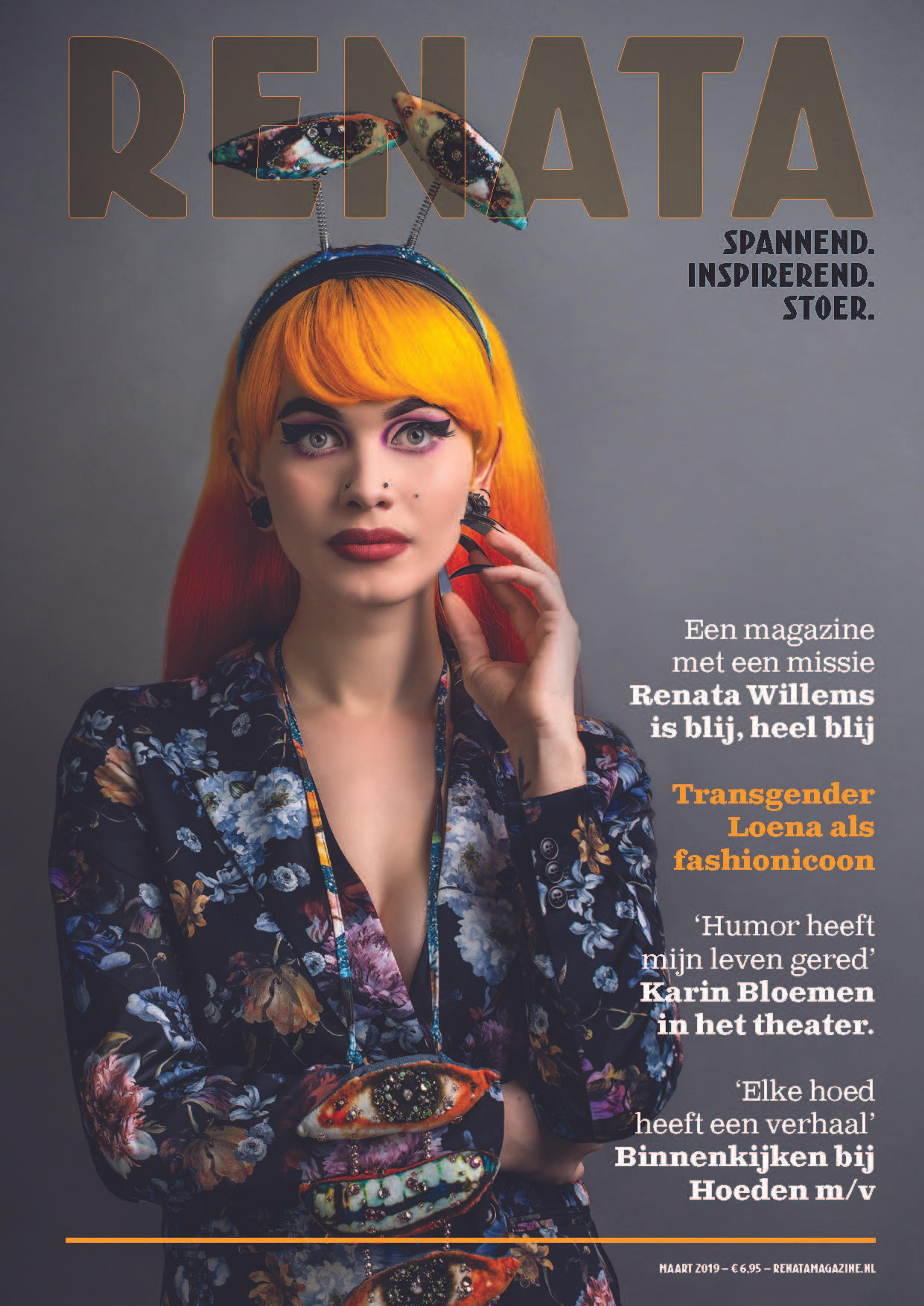 Renata Magazine gelanceerd