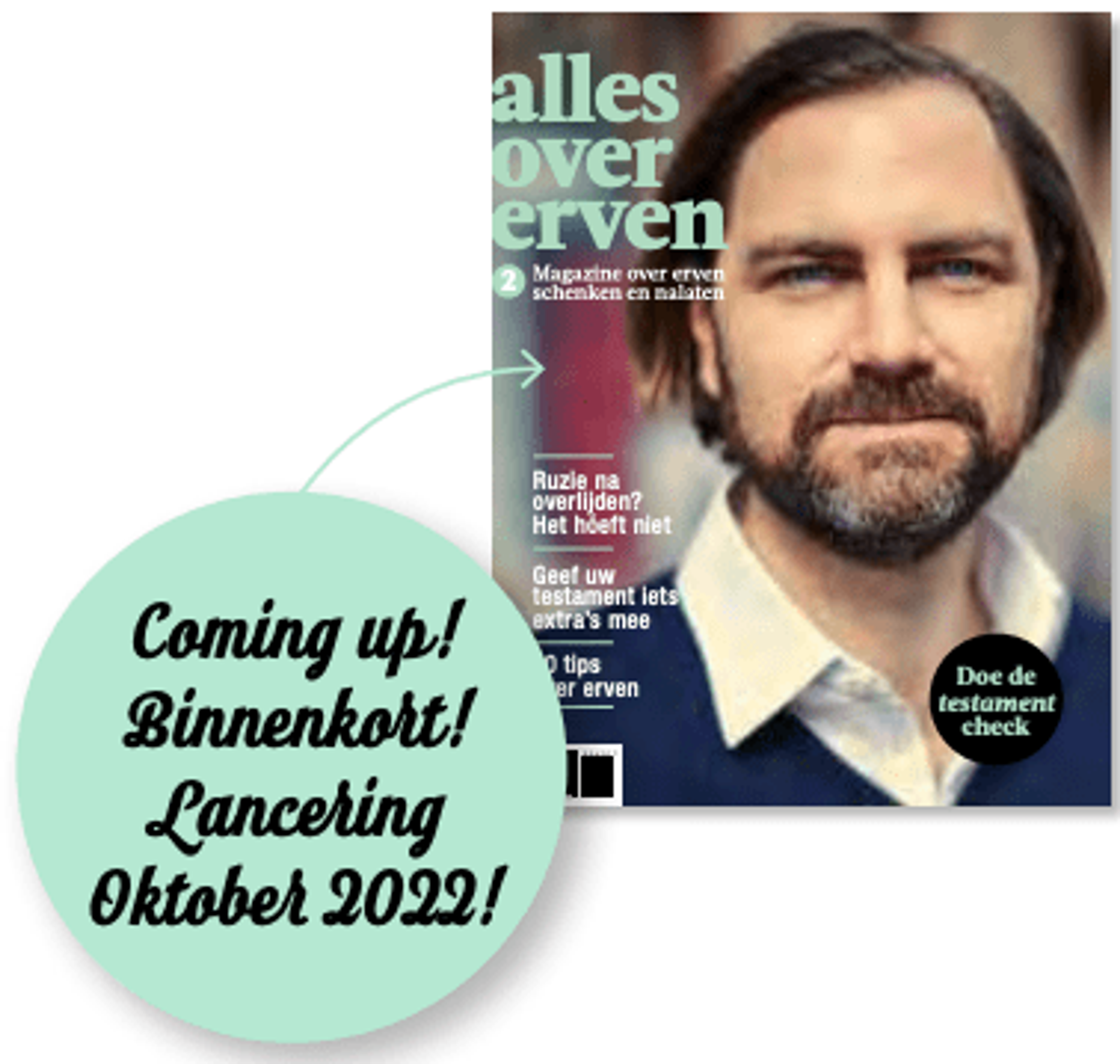 Nieuw: Alles over Erven Magazine