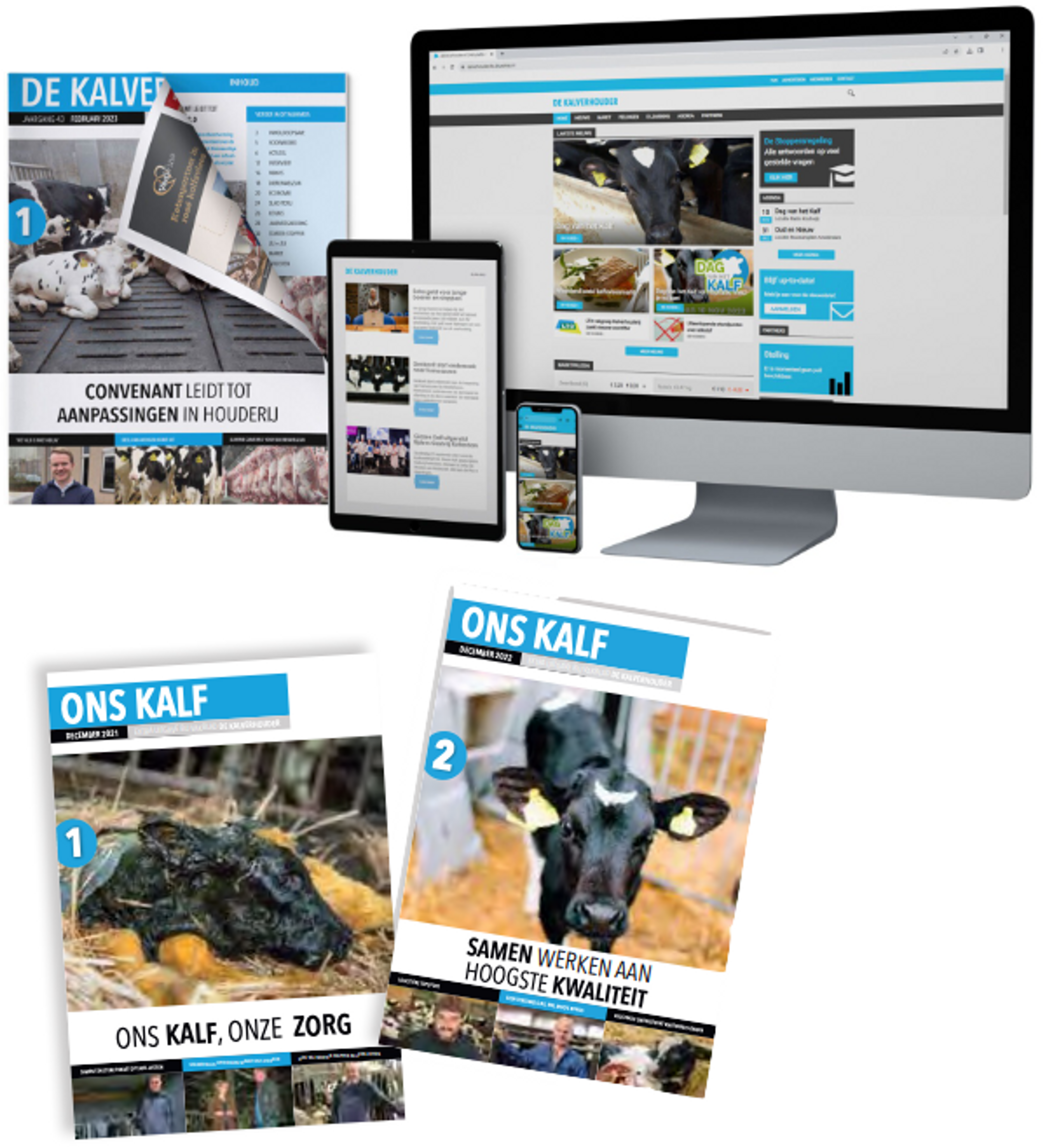 De Kalverhouder en Ons Kalf