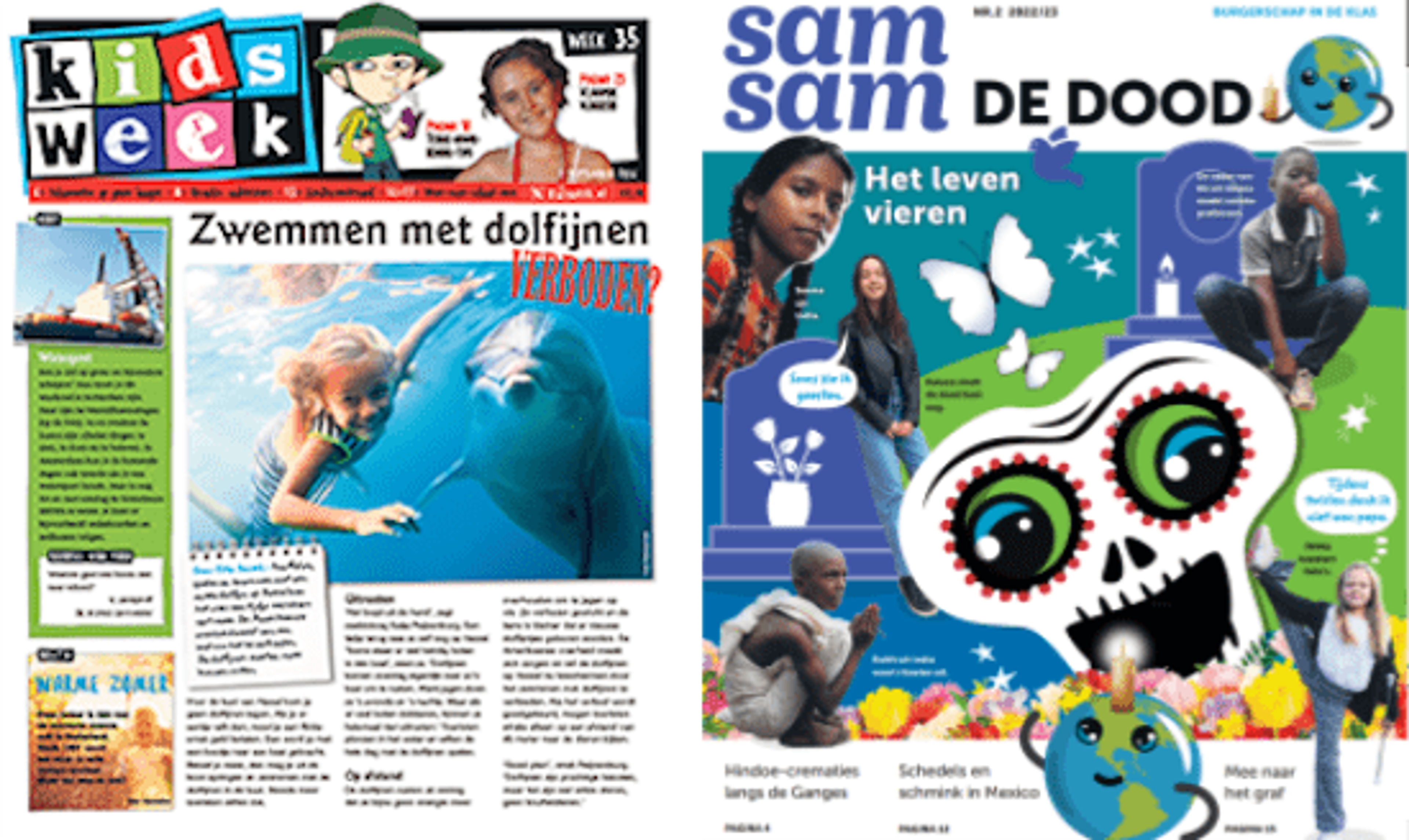 DPG Media neemt Kidsweek en Samsam over
