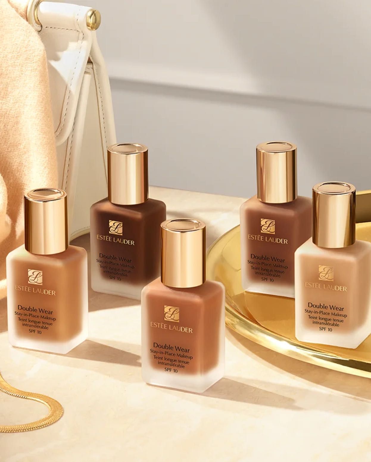 Fondotinta Estée Lauder Double Wear in diverse tonalità