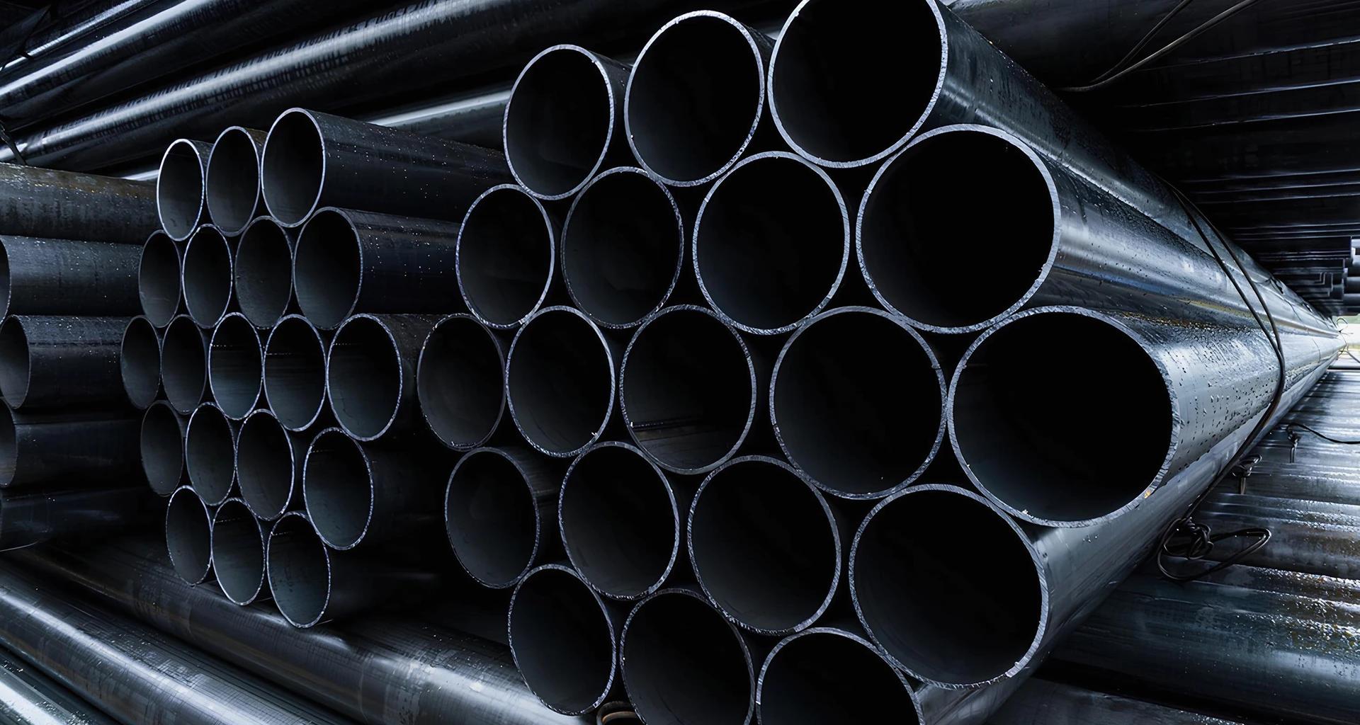 Металлические трубы