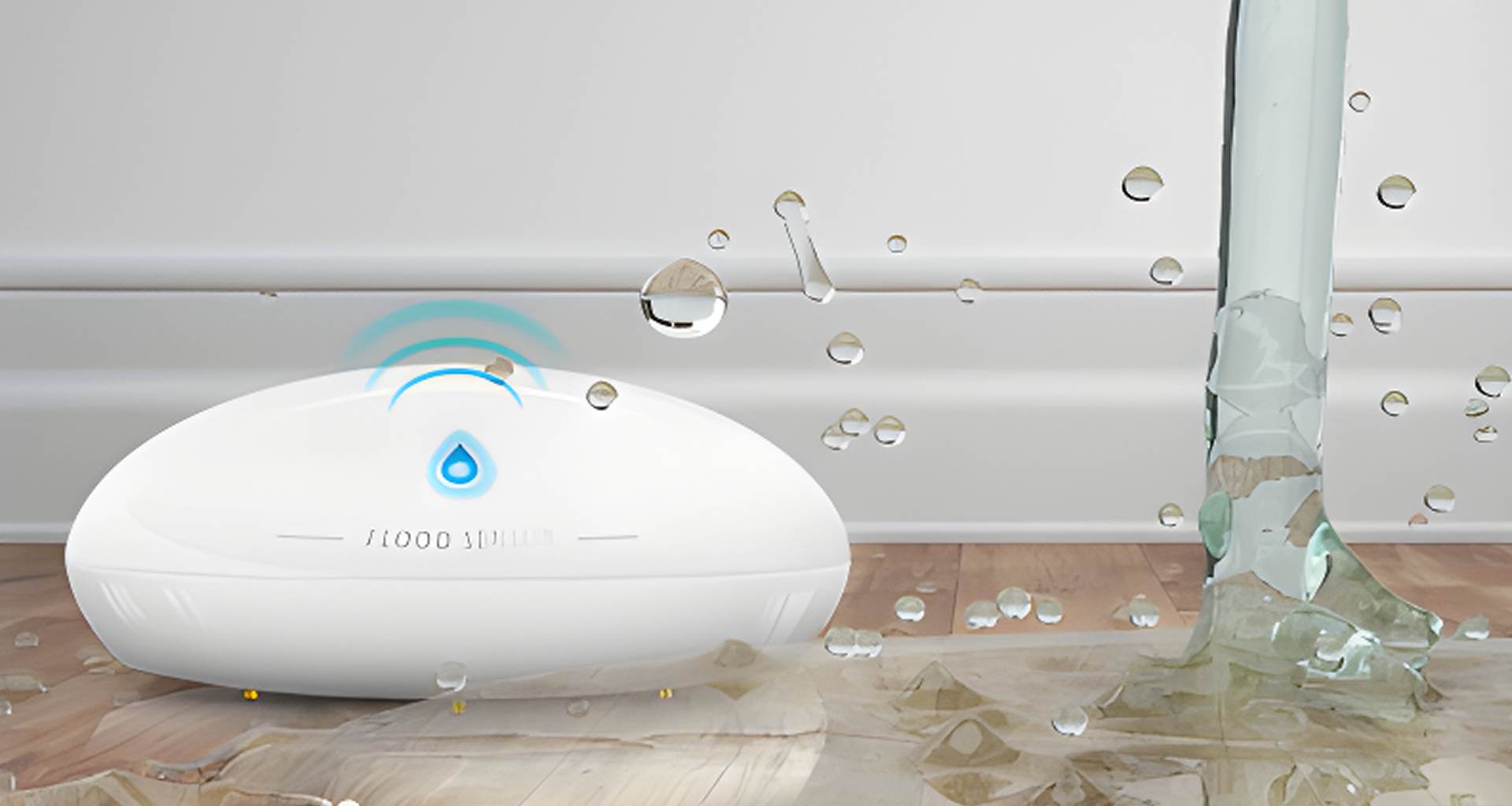 Срабатывает датчик протечки