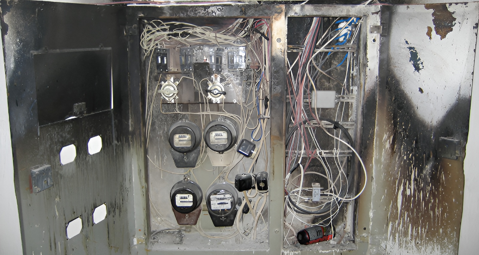 Выход из строя электроприборов