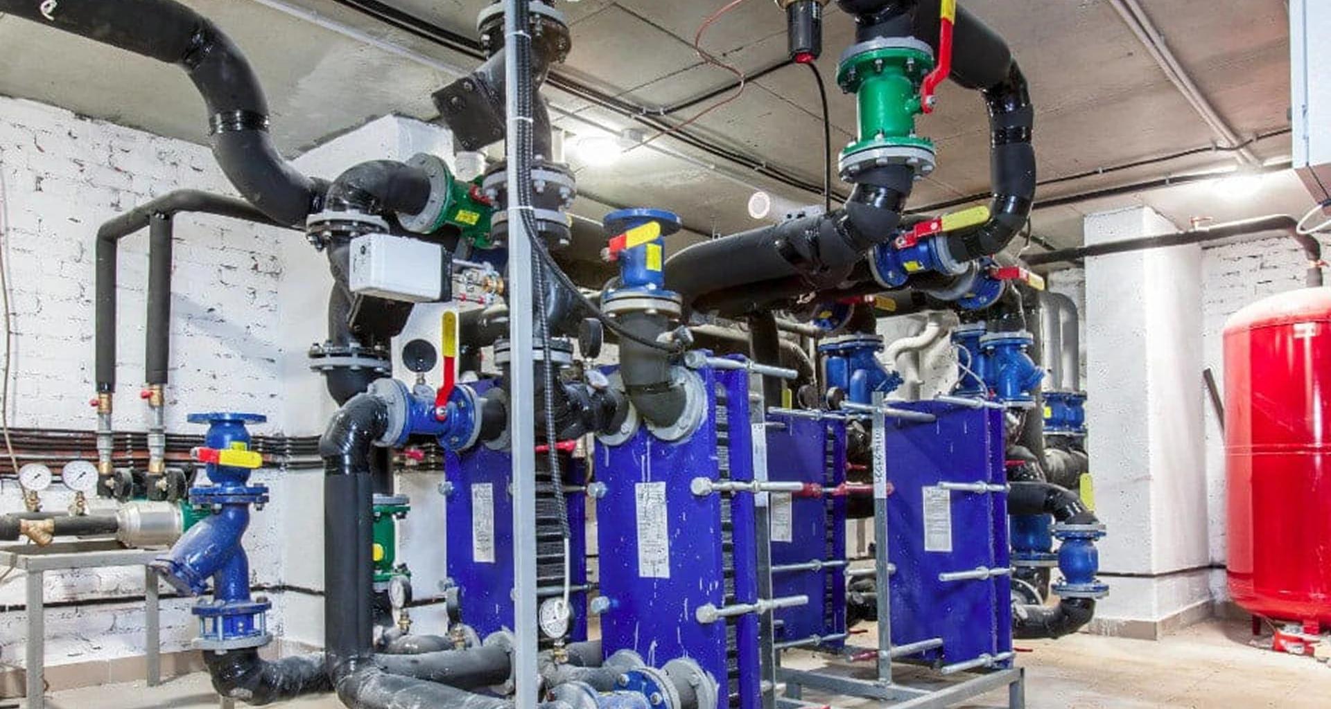 Индивидуальные тепловые пункты (ИТП)