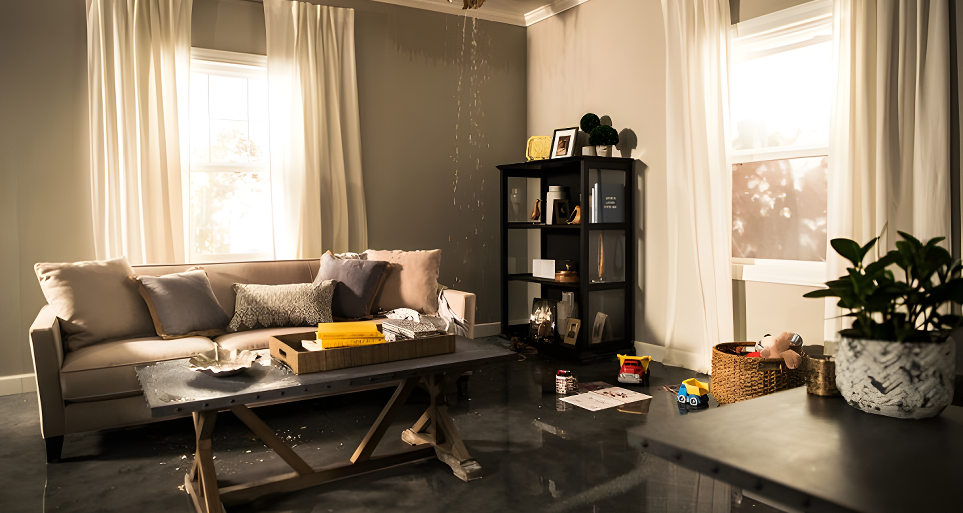 Затопление