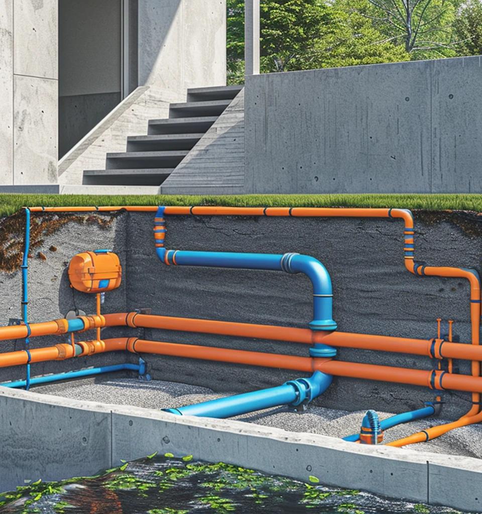 Водоотведение и канализация