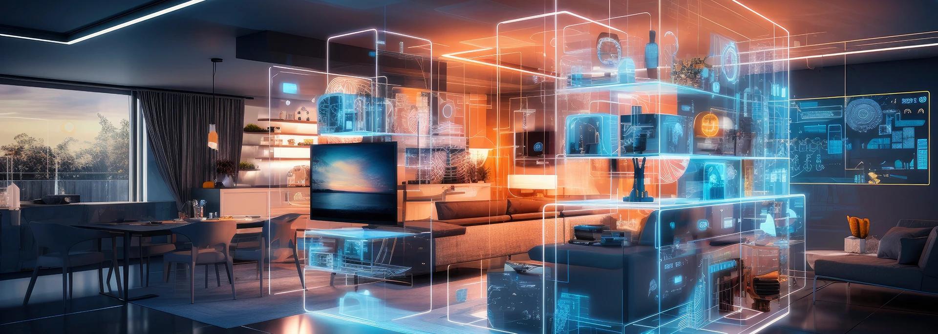 Умный дом – комфорт, безопасность, экономия – одним касанием.