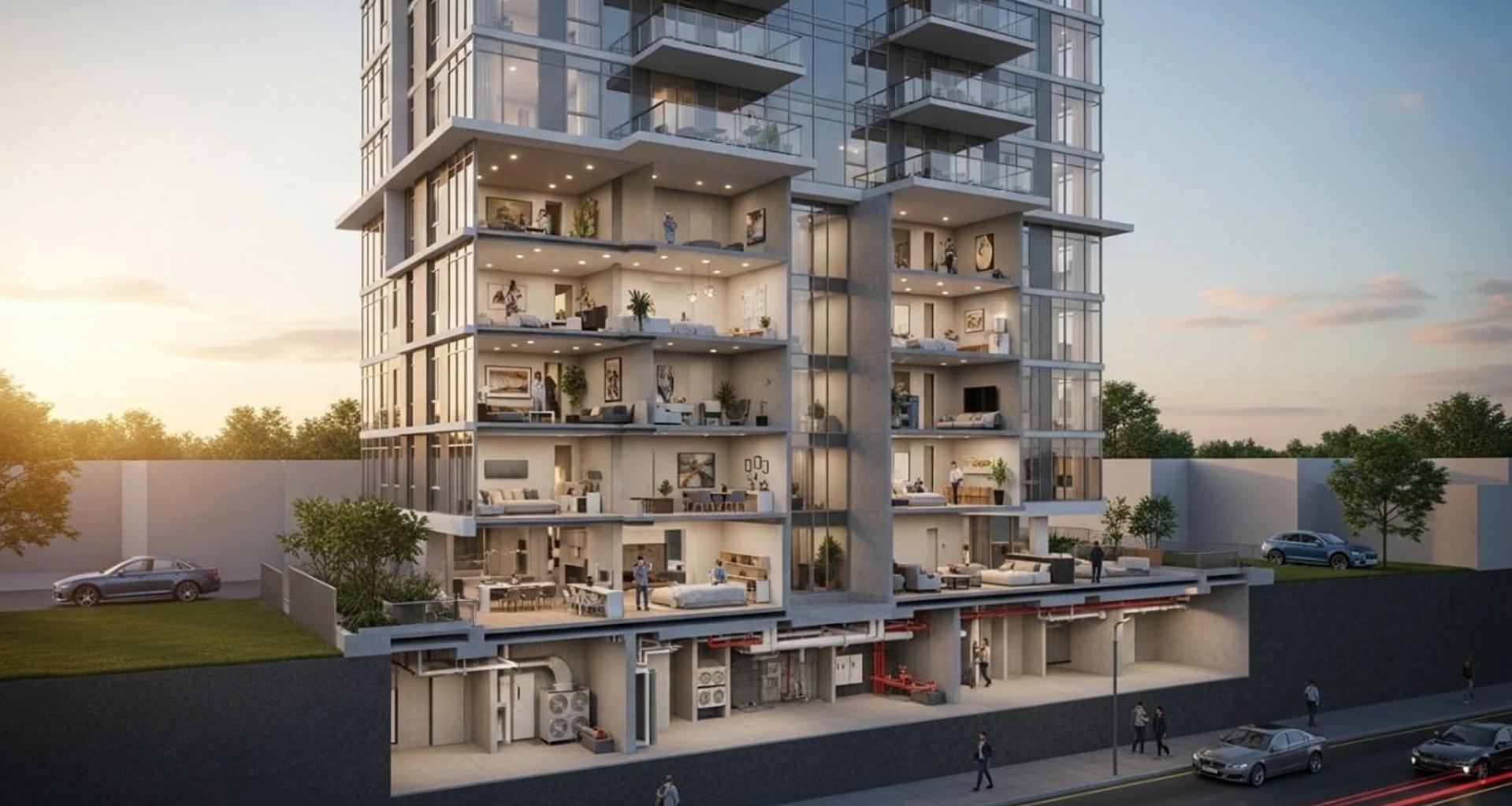 Полное техническое обслуживание зданий