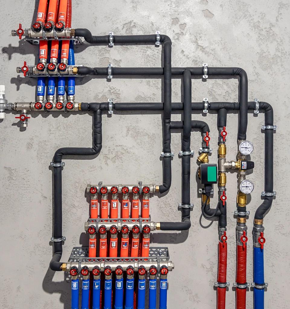 Горячее и холодное водоснабжение