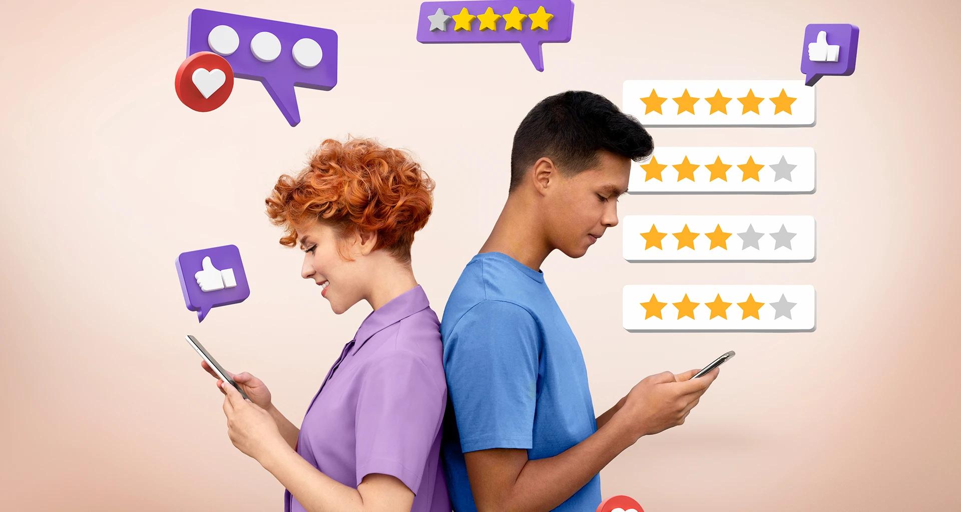 Закрытие заявки и получение обратной связи